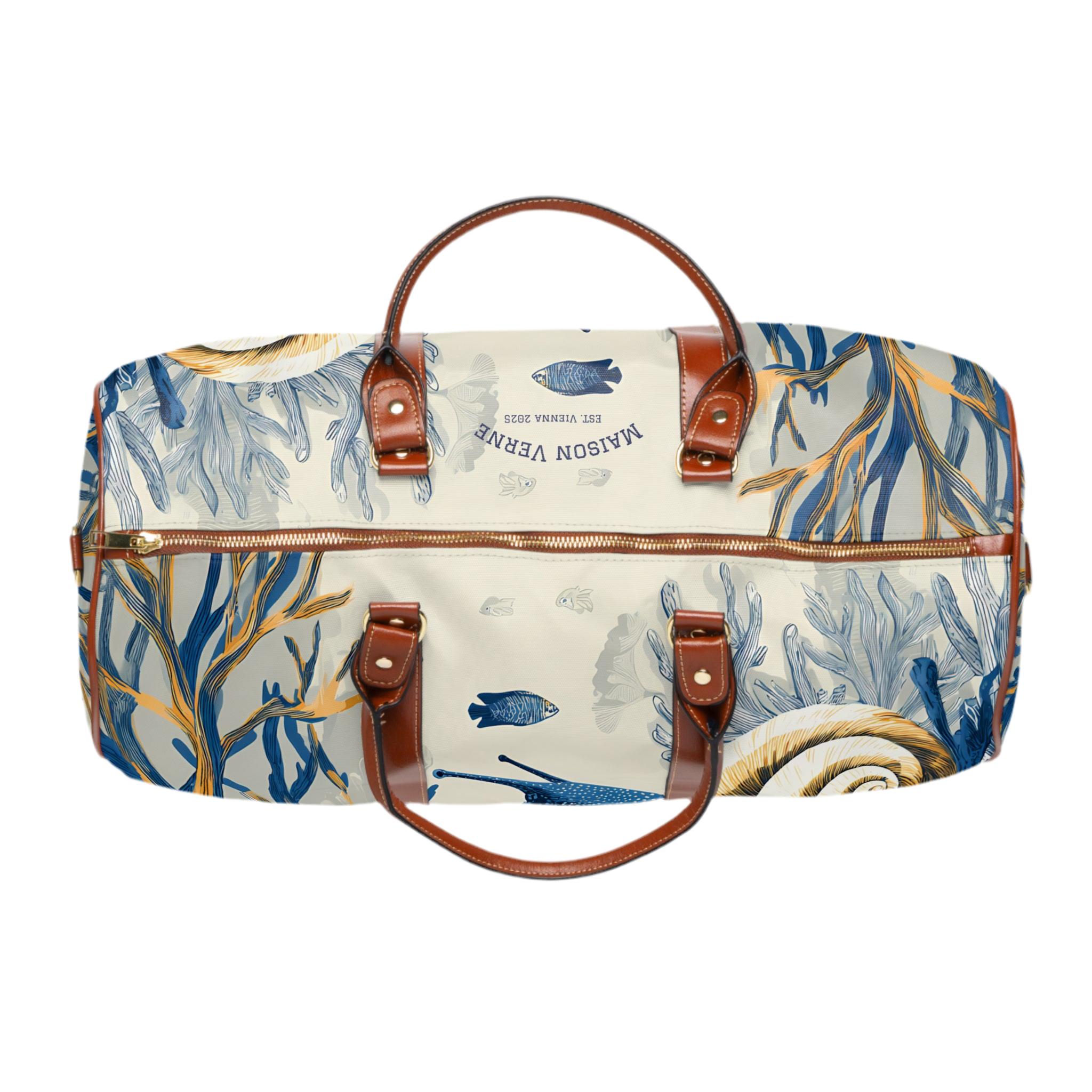 Travel bag "Golden Drift" - Opal Depths No. 23