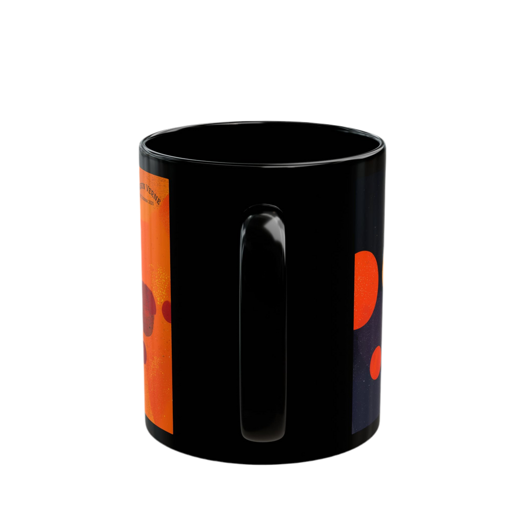 Maison Verne Kaffeetasse "Cosmic Ember" - Golden Autumn No. 67