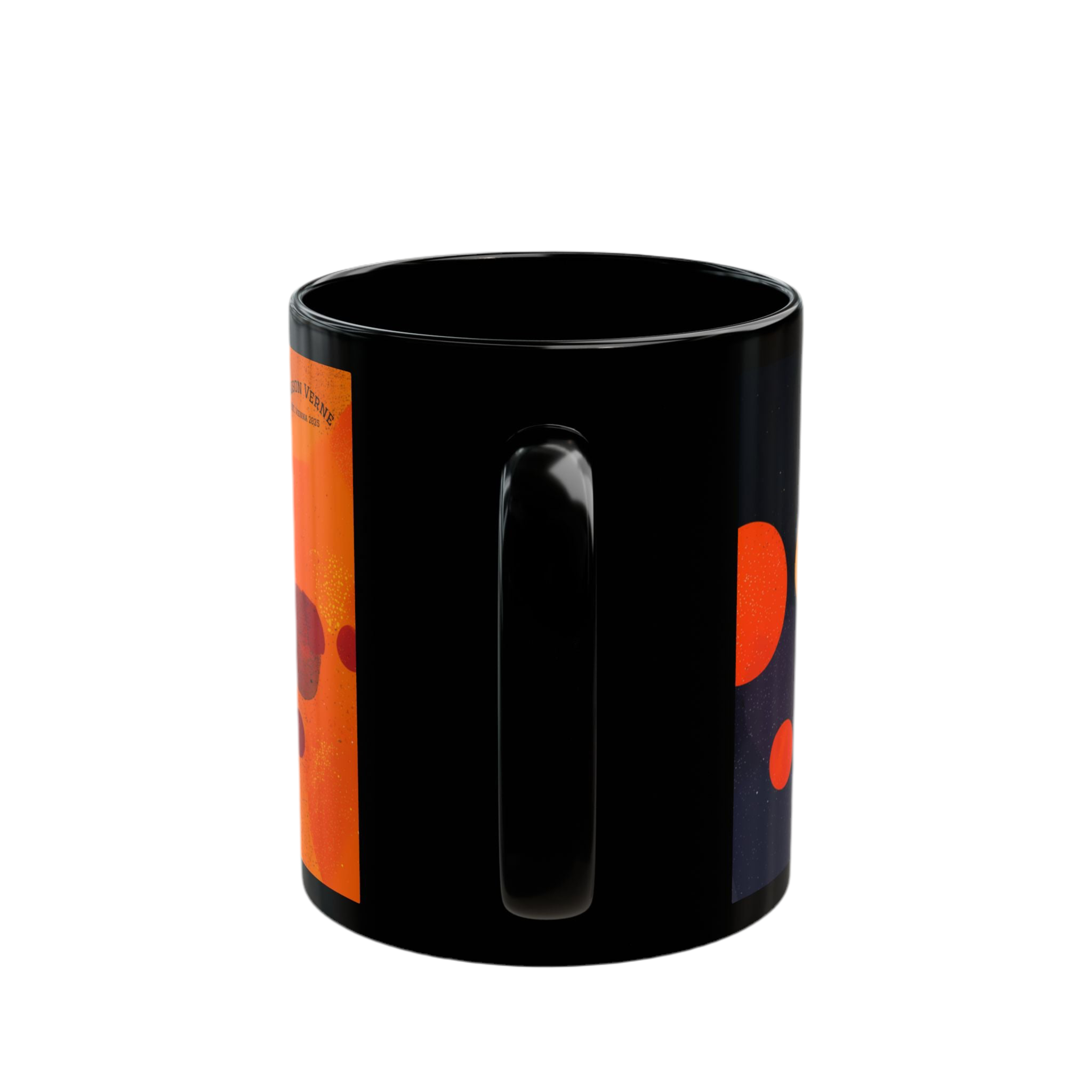 Maison Verne Kaffeetasse "Cosmic Ember" - Golden Autumn No. 67
