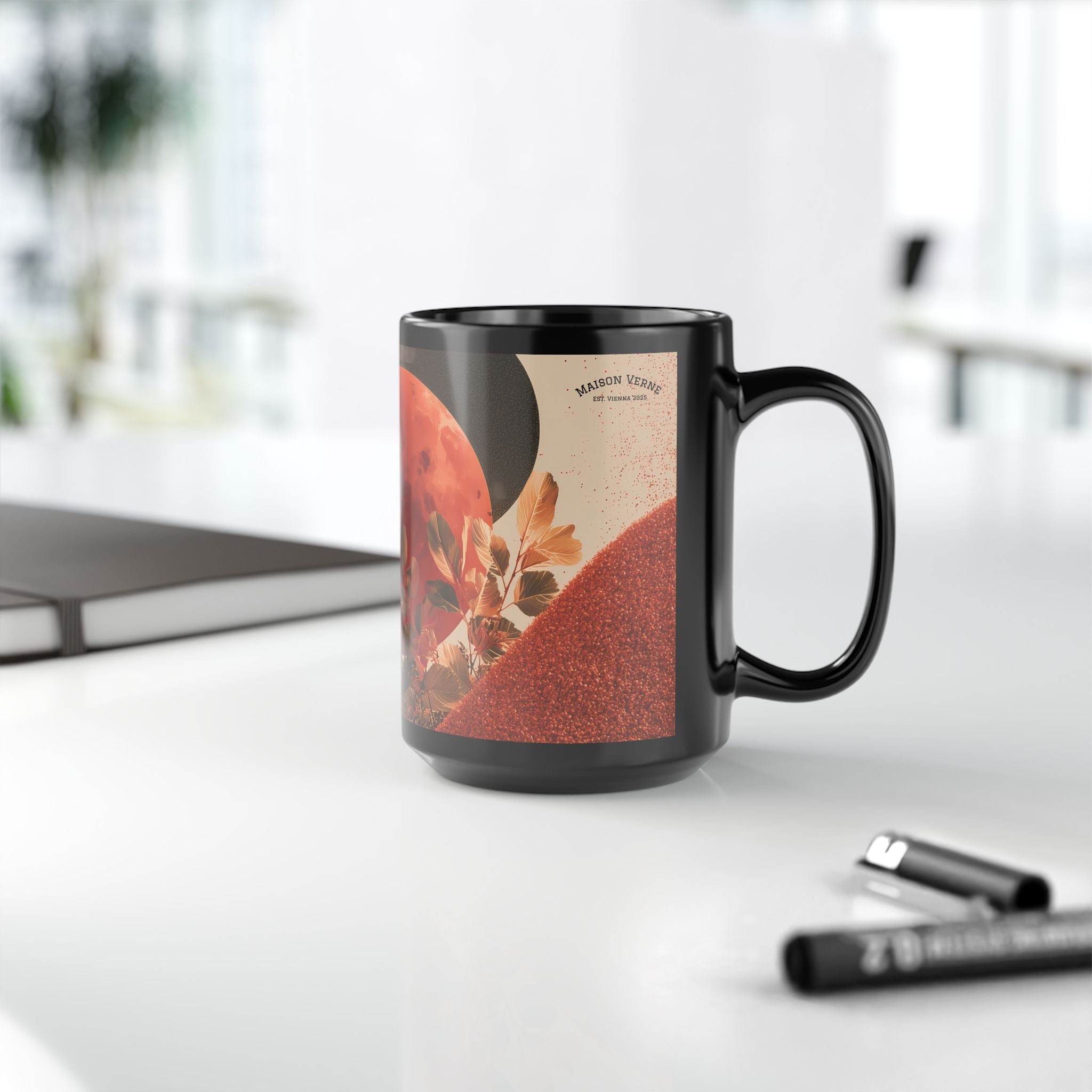 Maison Verne Kaffeetasse "Lunar Harvest" - Golden Autumn No. 68