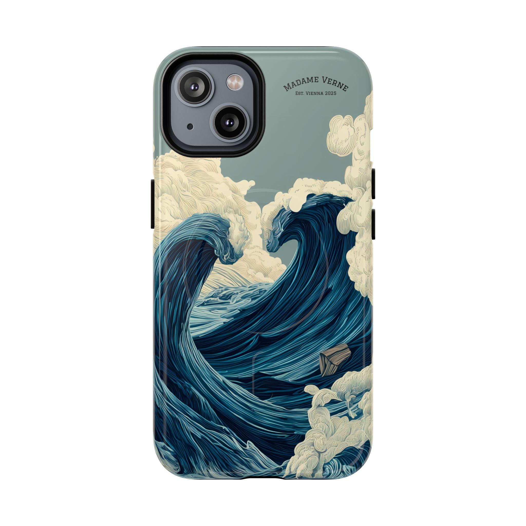 MagSafe iPhone Case "Tempest's Embrace" - Opal Depths No. 38