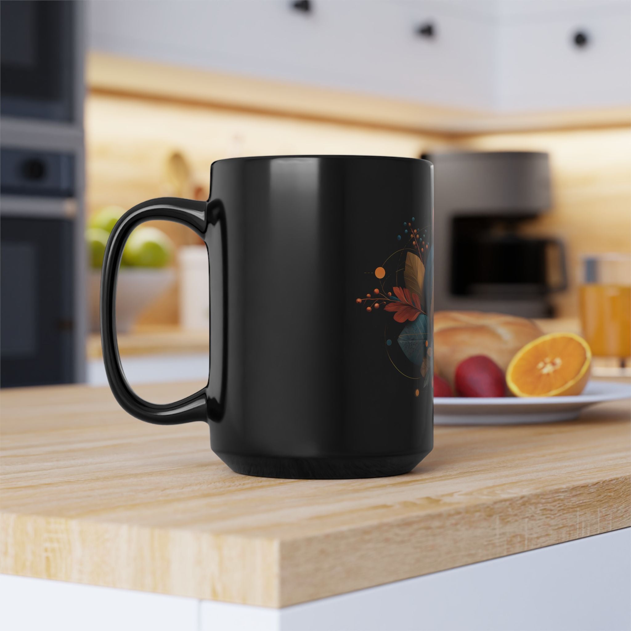 Maison Verne Kaffeetasse "Equinox Symphony" - Golden Autumn No. 32