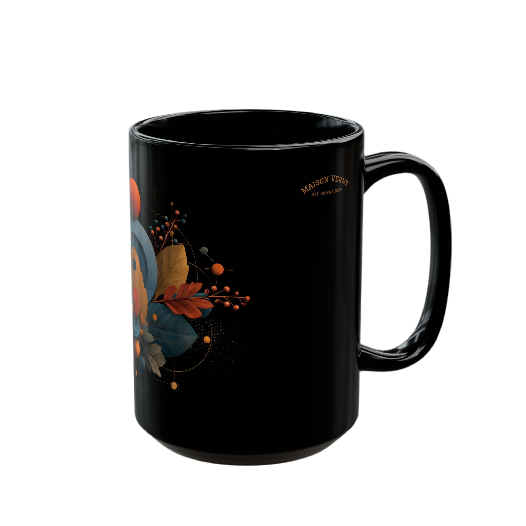 Maison Verne Kaffeetasse "Equinox Symphony" - Golden Autumn No. 32
