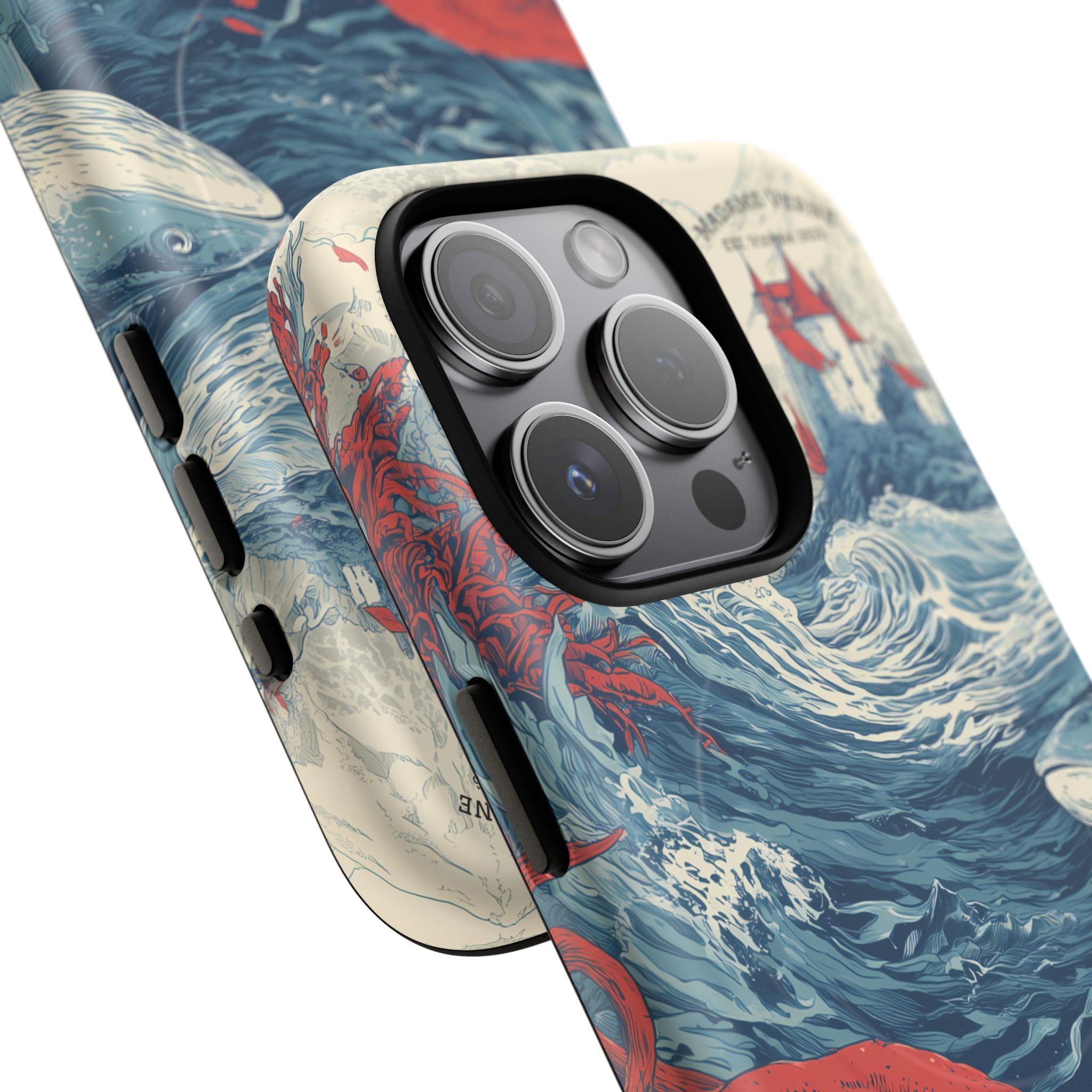 MagSafe iPhone protective case "Kingdom beneath the Waves" - Opal Depths No. 26