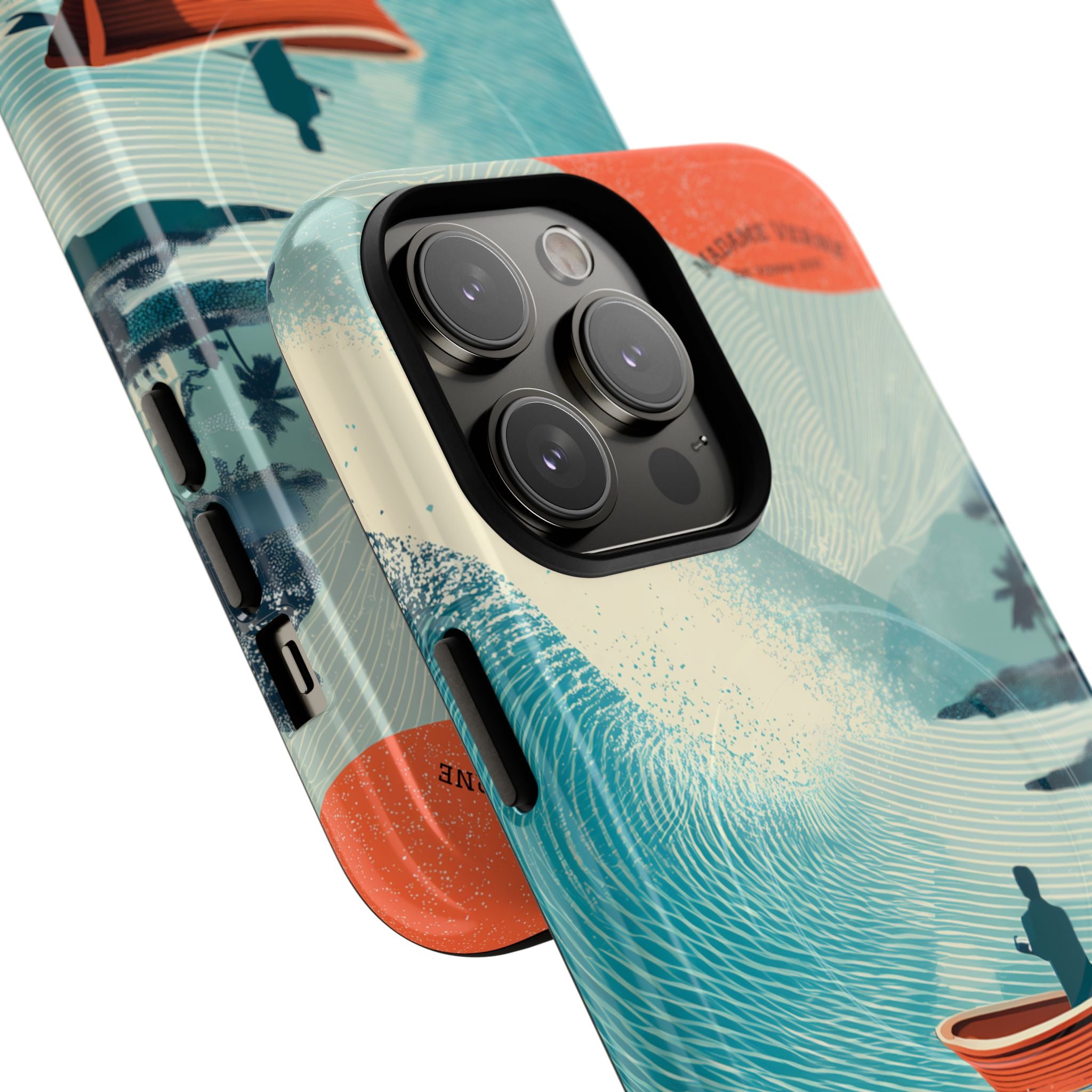 MagSafe iPhone protective case "Beyond the Break" - Below & Beyond No. 10