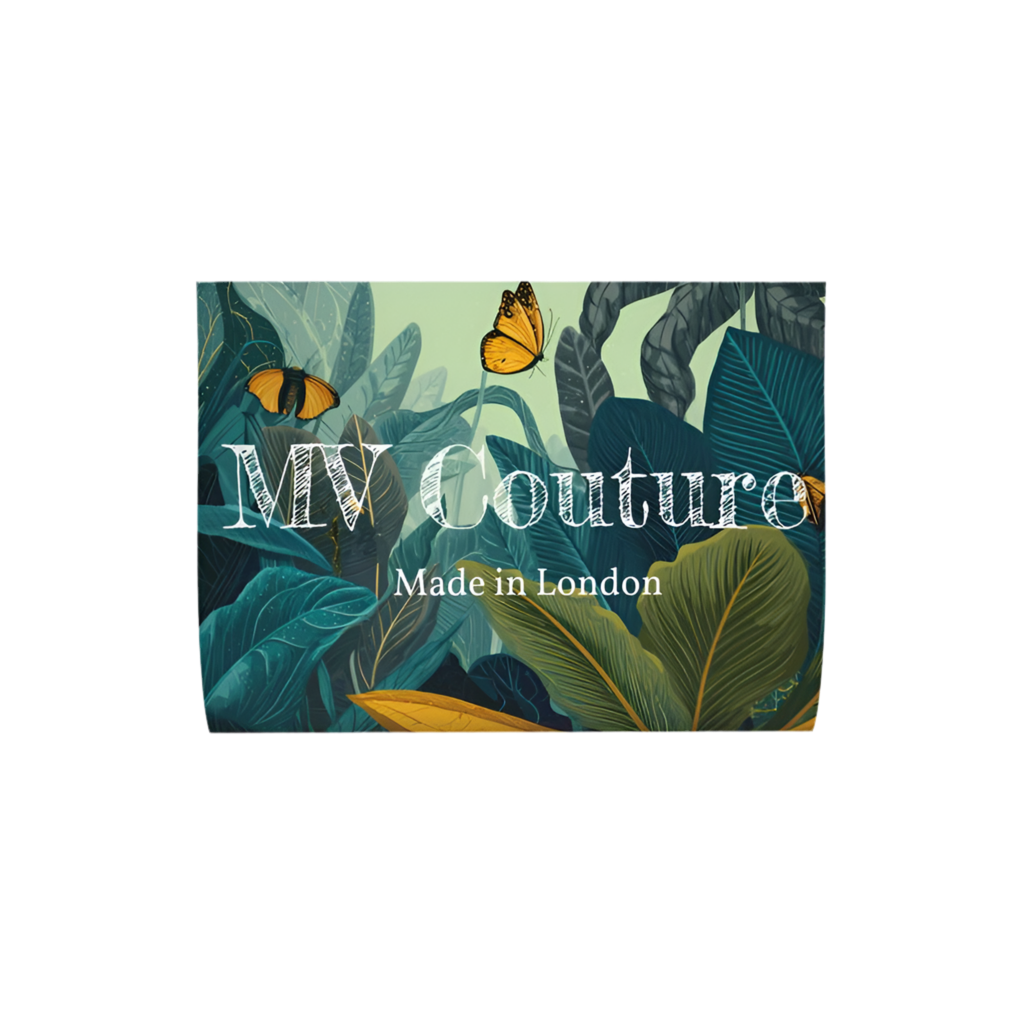 MV Couture Signature Samt-Zierkissen mit Gänsefeder-Füllung