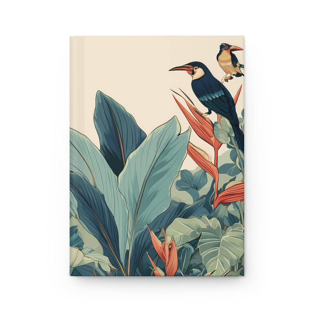 Hardcover Journal "Canopy Serenade" - Wilderness Whisper No. 70