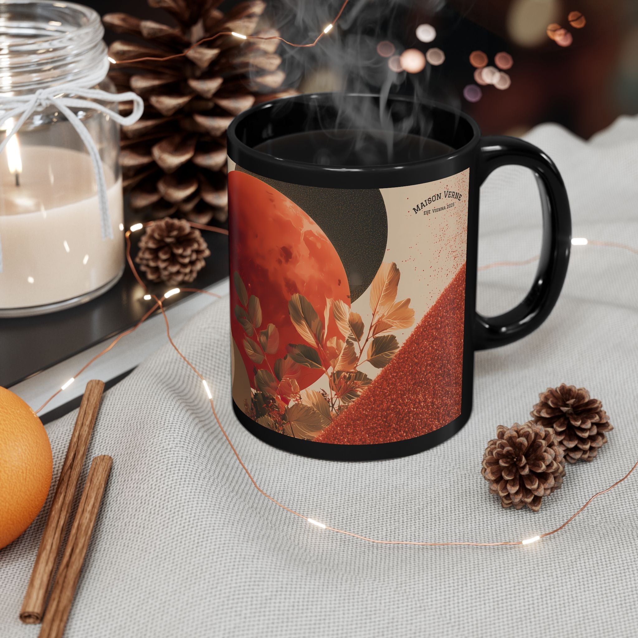 Maison Verne Kaffeetasse "Lunar Harvest" - Golden Autumn No. 68