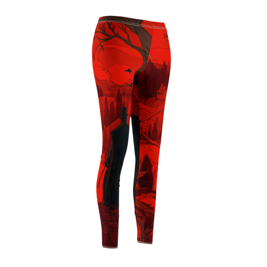 HALLOWEEN LIMITED EDITION Damen Leggings - Wicked Elegance No. 15