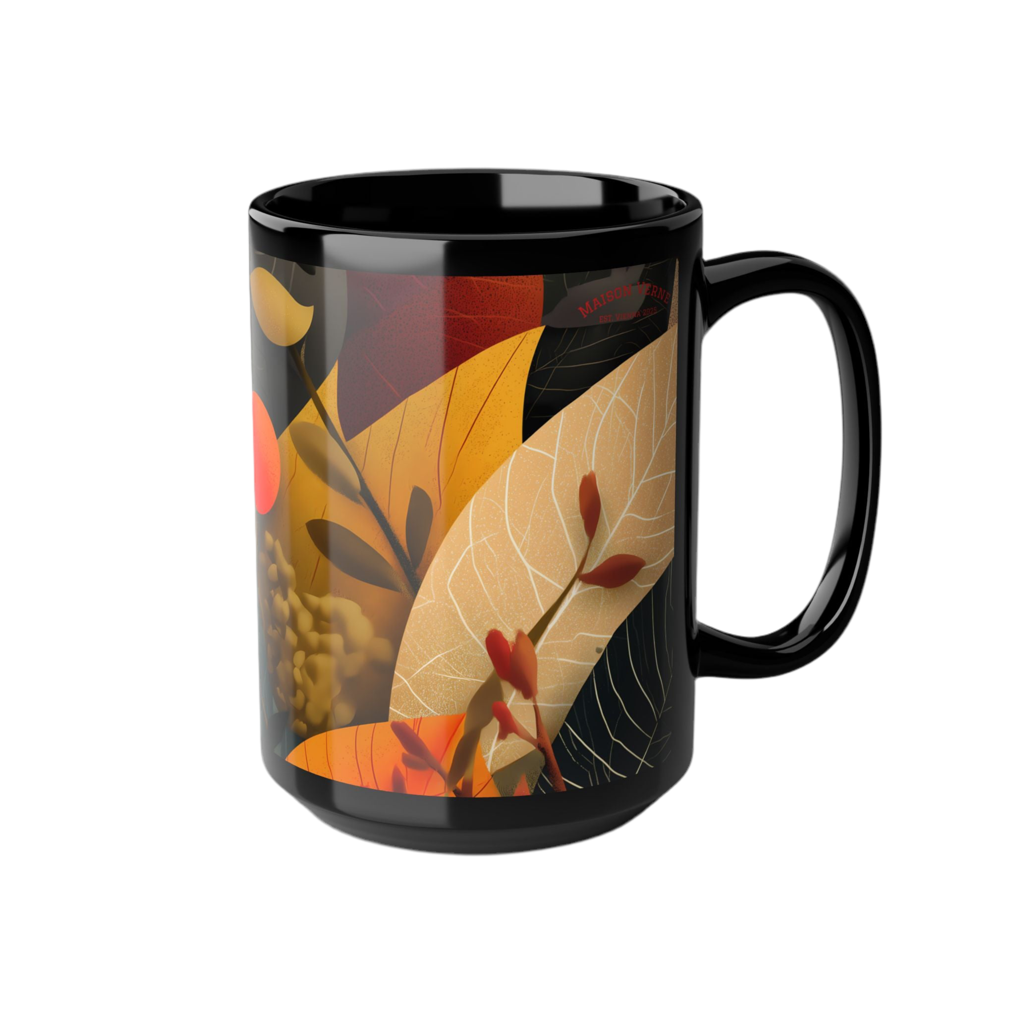 Coffee cup "Harvest Whispers" - Golden Autumn No. 70