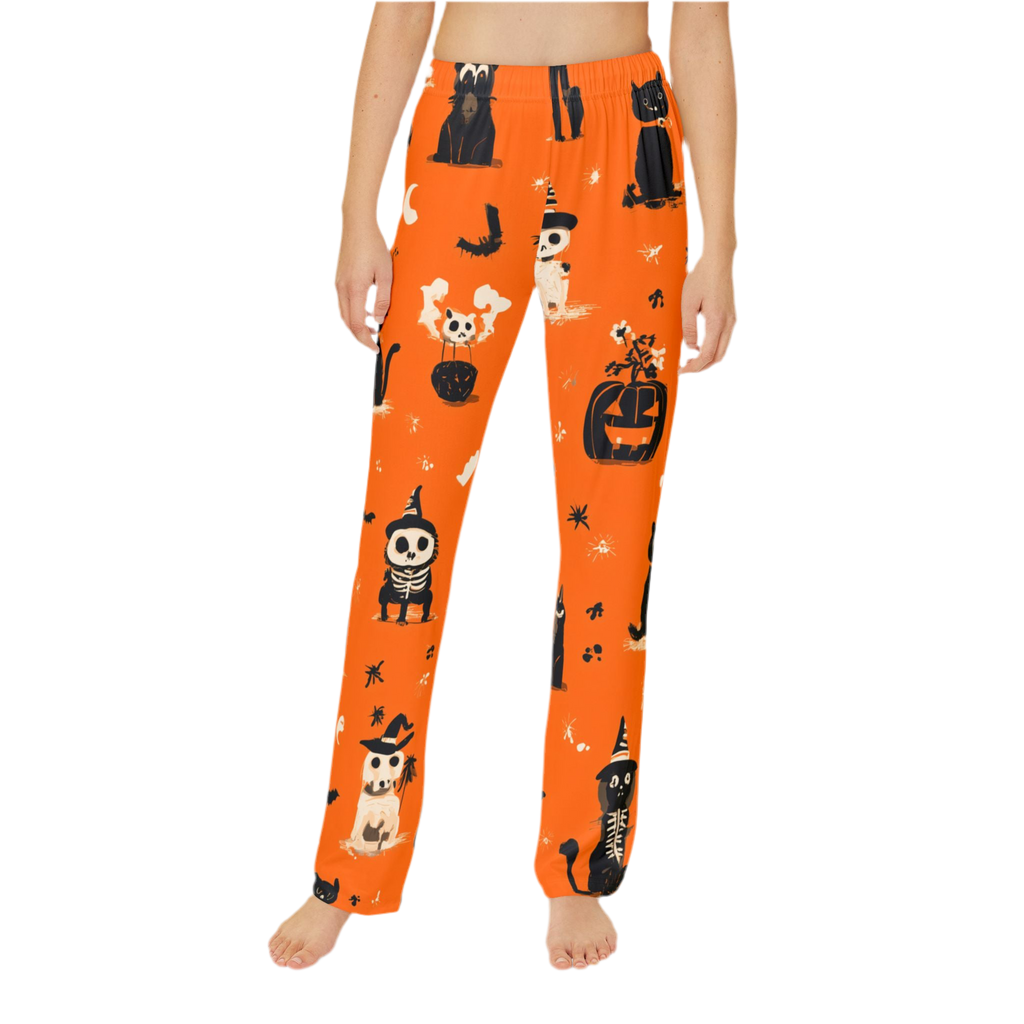 Maison Verne Halloween Ltd. Edition Kids Lounge Pants - 🎃👻 Wicked Elegance No. 82 👻🎃