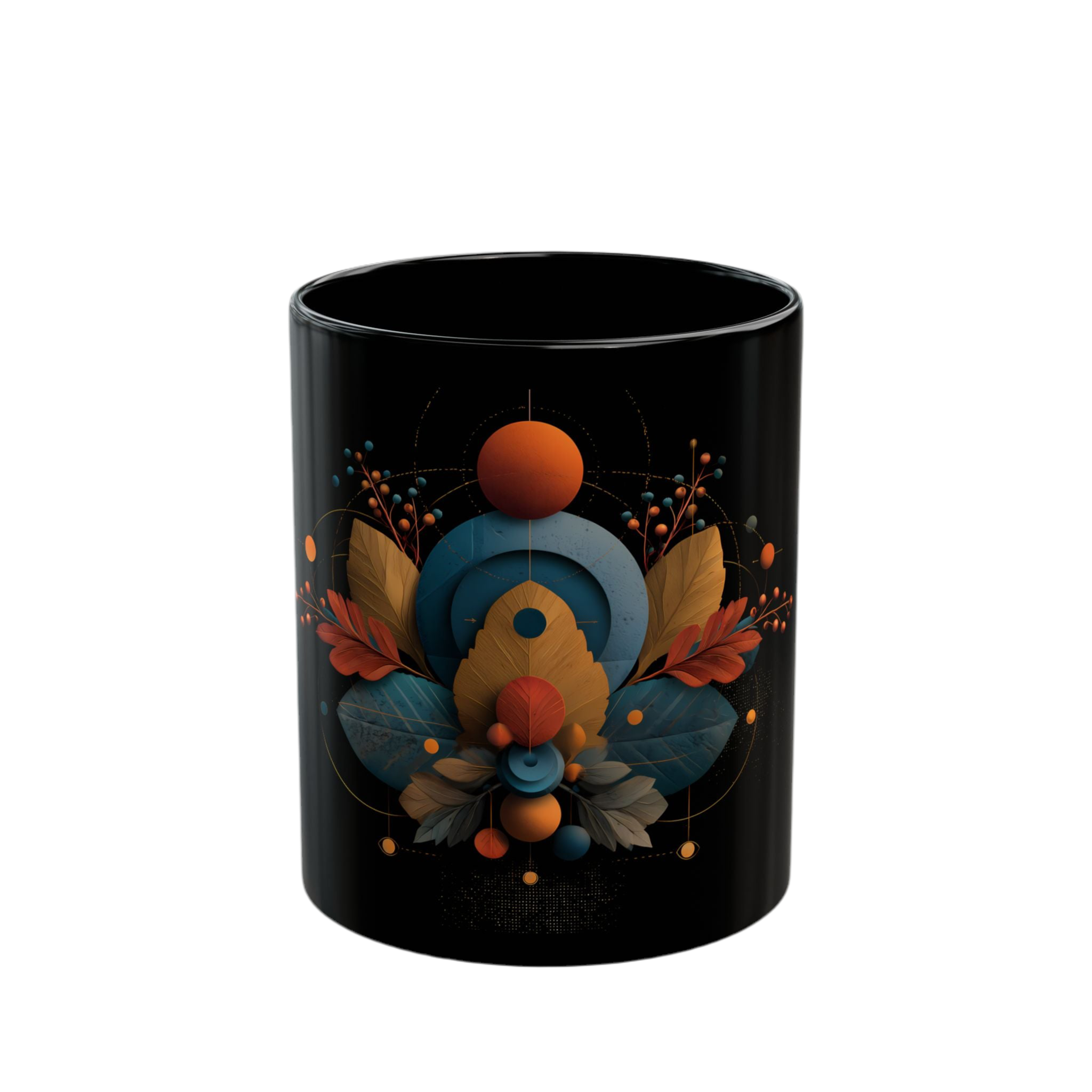 Maison Verne Kaffeetasse "Equinox Symphony" - Golden Autumn No. 32