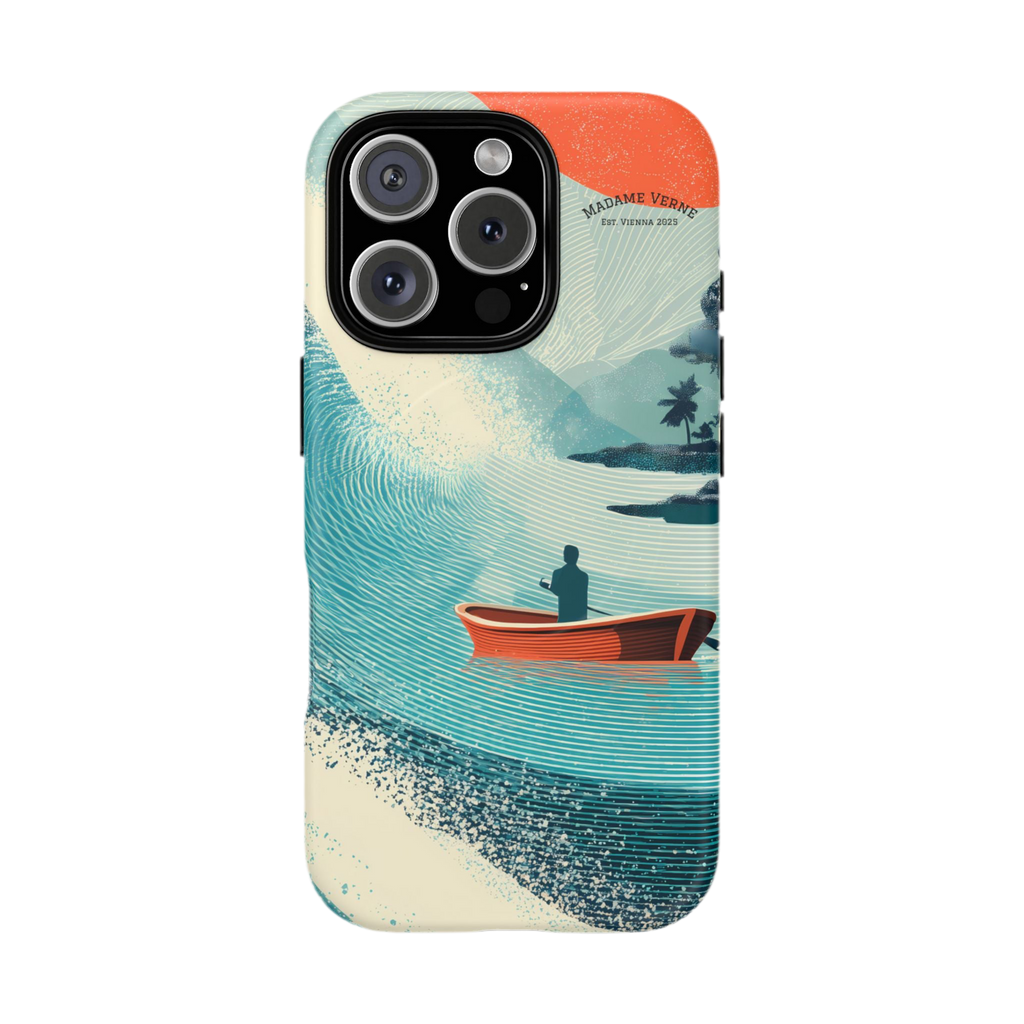 MagSafe iPhone protective case "Beyond the Break" - Below & Beyond No. 10