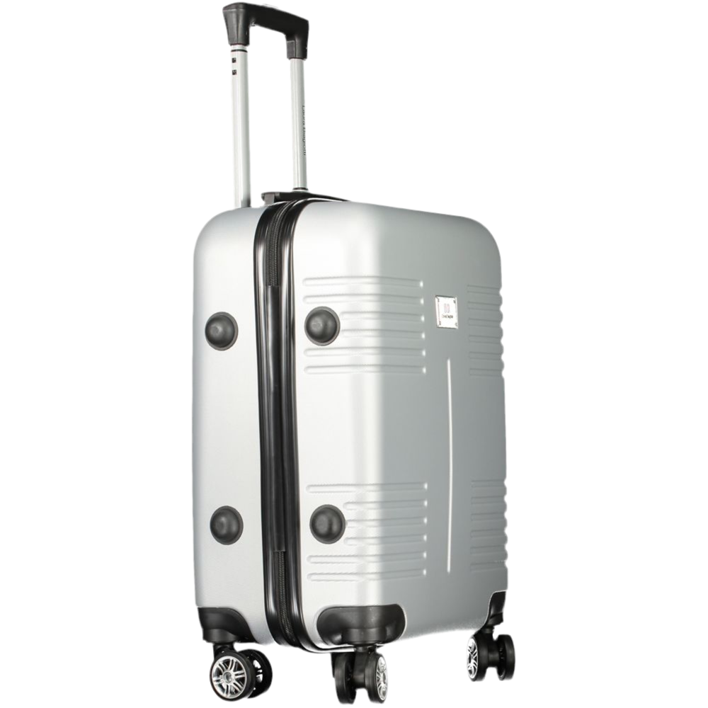 Laura Biagiotti Gray Polyethylene Luggage And Travel