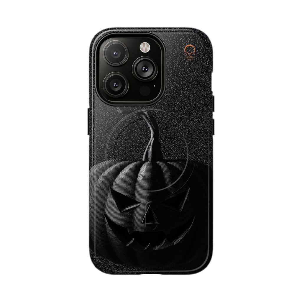 HALLOWEEN LIMITED EDITION MagSafe iPhone Case "Shadow Pumpkin" - 🎃👻 Wicked Elegance No. 08 👻🎃