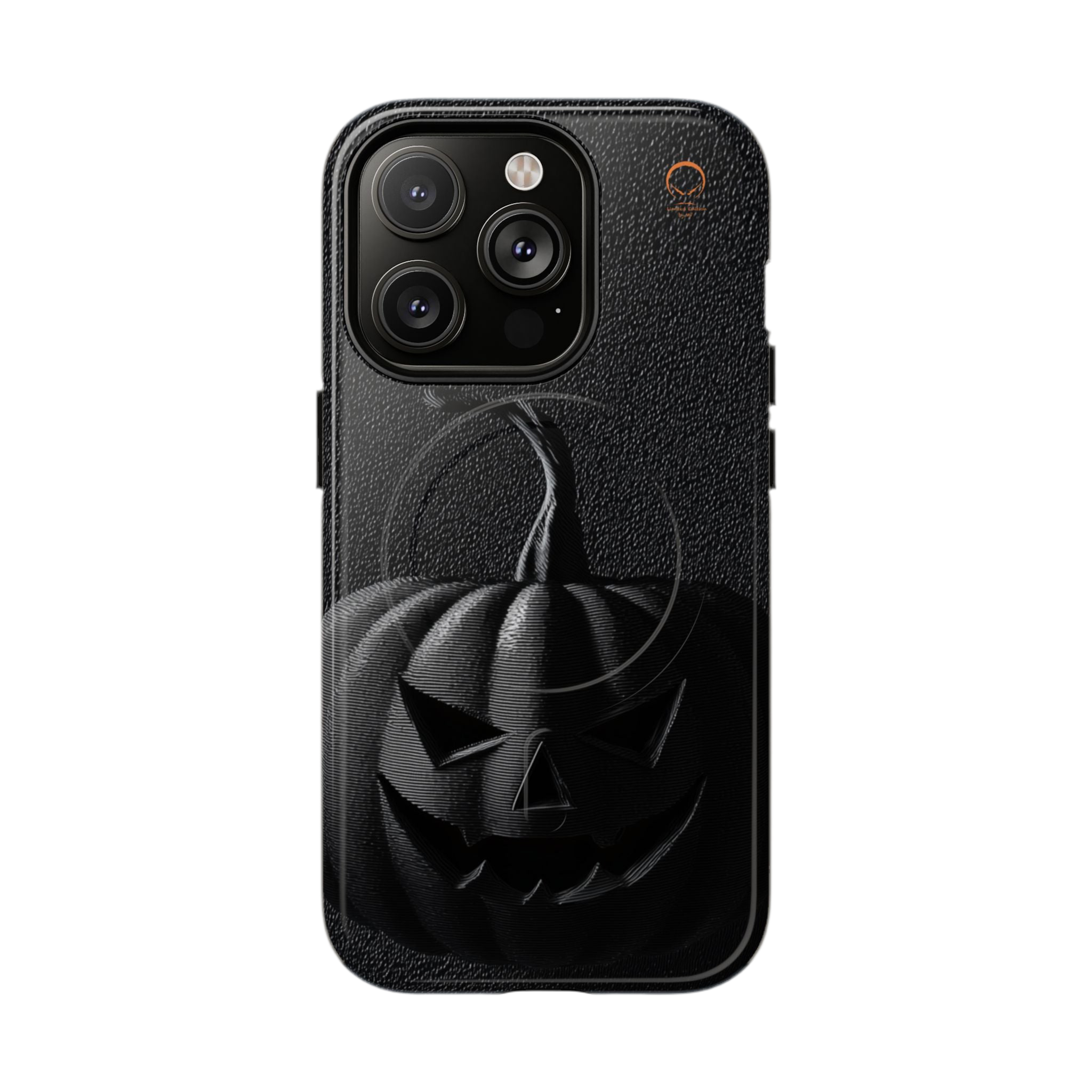 HALLOWEEN LIMITED EDITION MagSafe iPhone Case "Shadow Pumpkin" - 🎃👻 Wicked Elegance No. 08 👻🎃