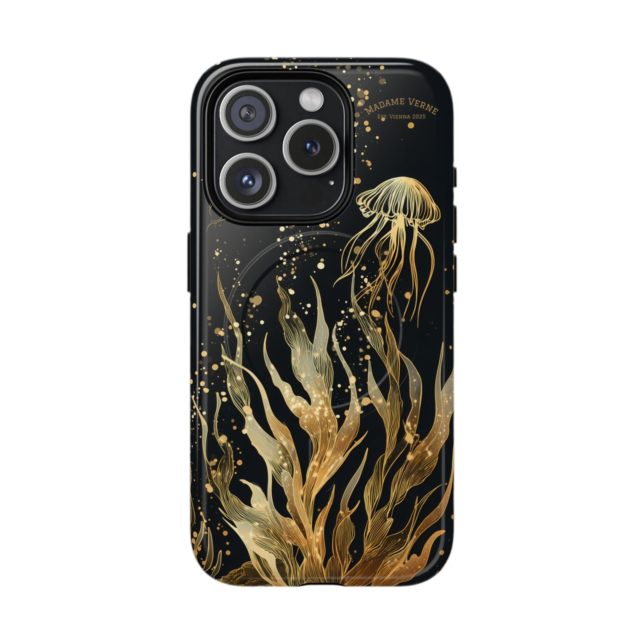 MagSafe iPhone Case "Tidal Spirit" - Opal Depths No. 21