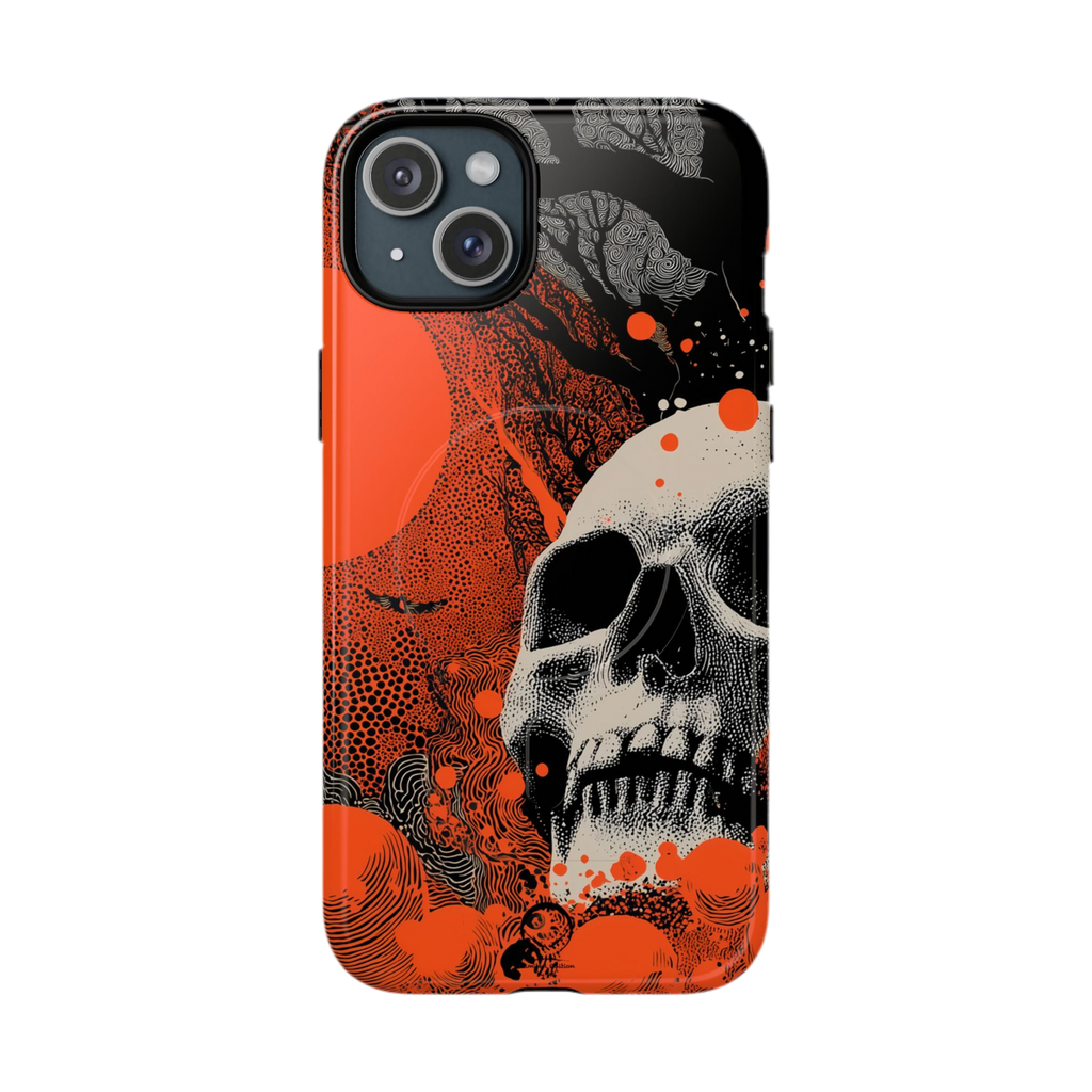 HALLOWEEN LIMITED EDITION MagSafe iPhone Case 🎃👻 Wicked Elegance No. xx 👻🎃