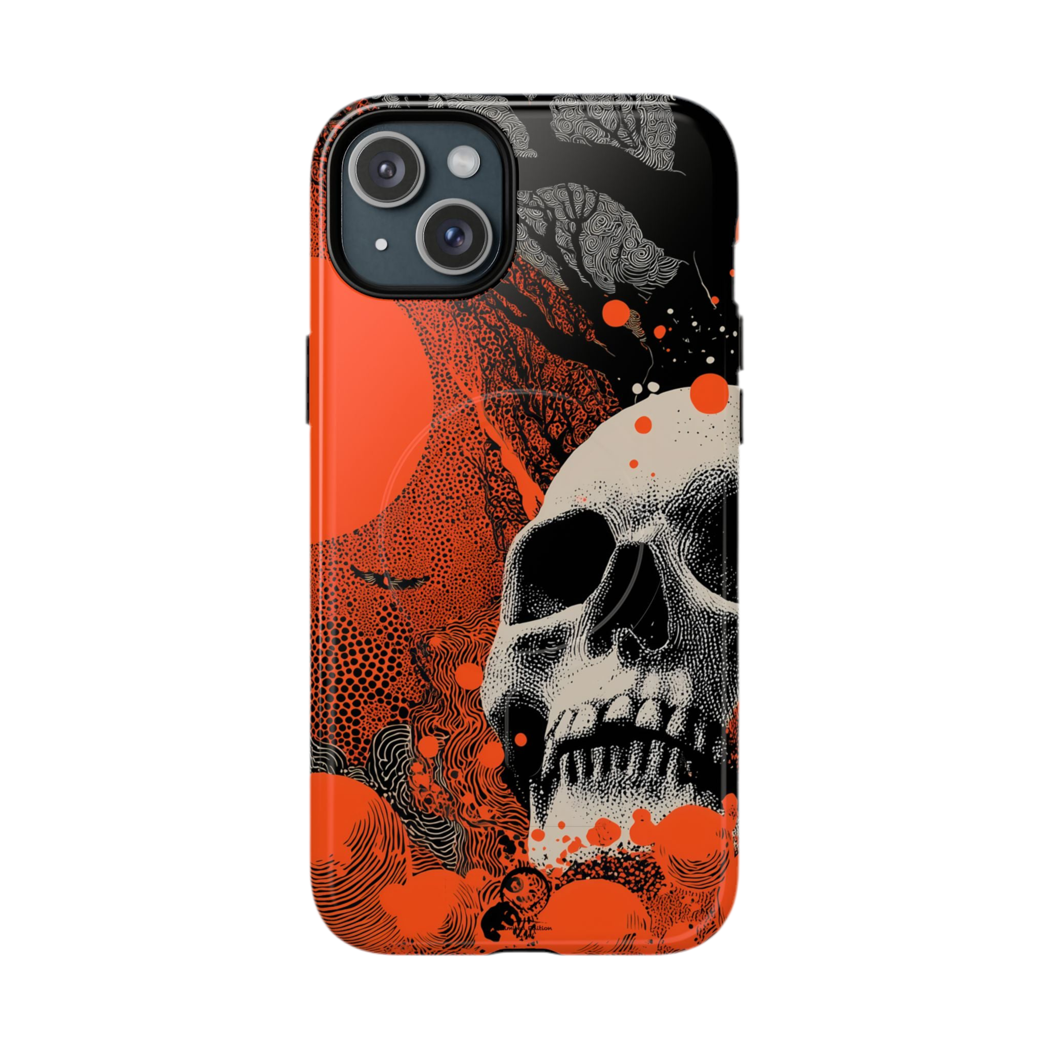HALLOWEEN LIMITED EDITION MagSafe iPhone Case 🎃👻 Wicked Elegance No. xx 👻🎃
