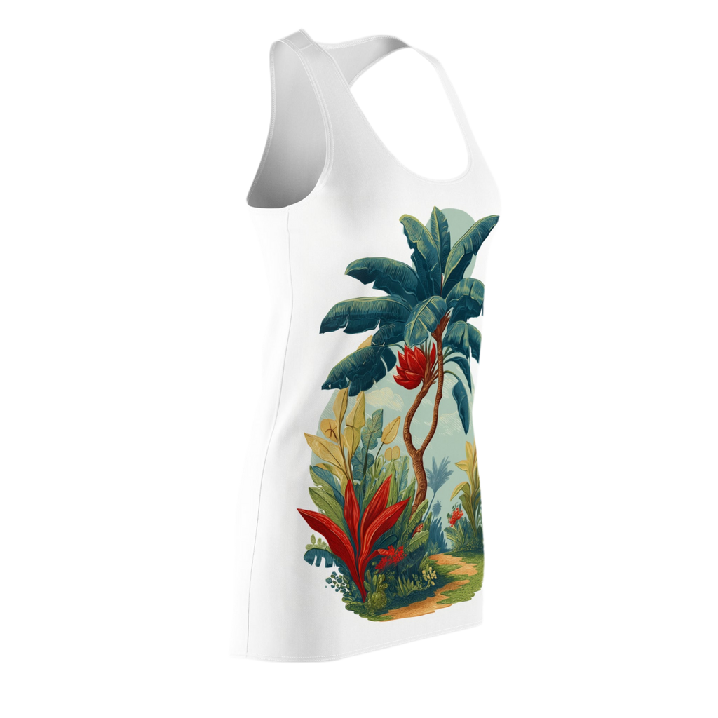 Beach Dress "Tropic Path"
