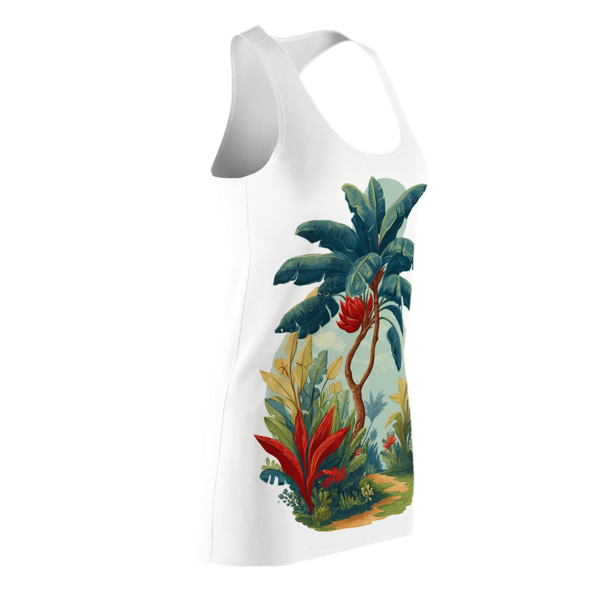 Beach Dress "Tropic Path"