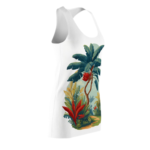 Beach Dress "Tropic Path"
