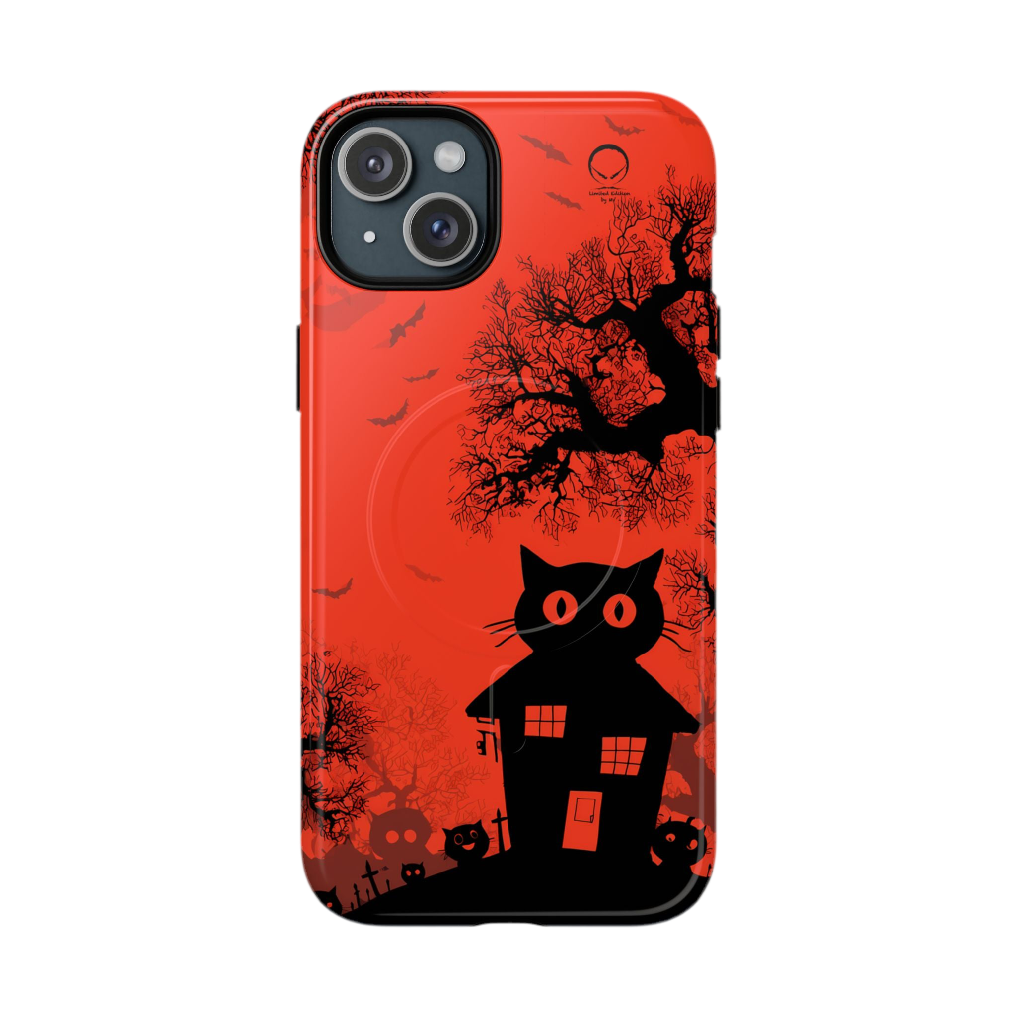 HALLOWEEN LIMITED EDITION MagSafe iPhone Case 🎃👻 Wicked Elegance No. xx 👻🎃