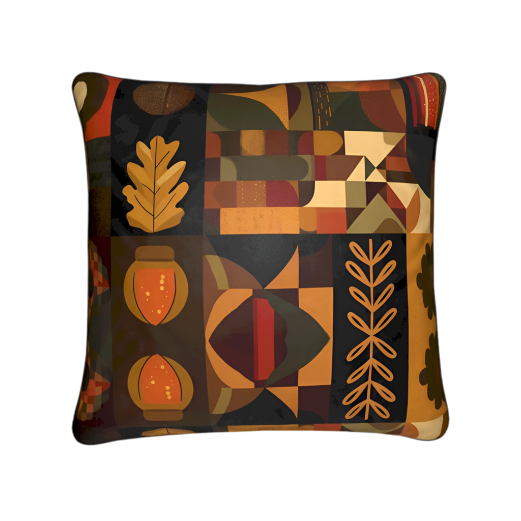 MV Couture Signature Samt-Zierkissen mit Gänsefeder-Füllung