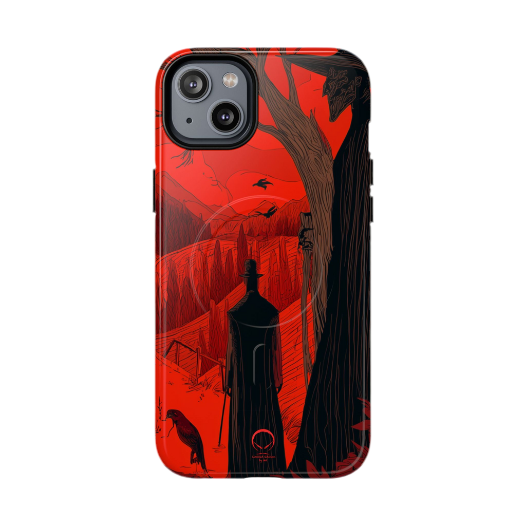 HALLOWEEN LIMITED EDITION MagSafe iPhone Case 🎃👻 Wicked Elegance No. xx 👻🎃