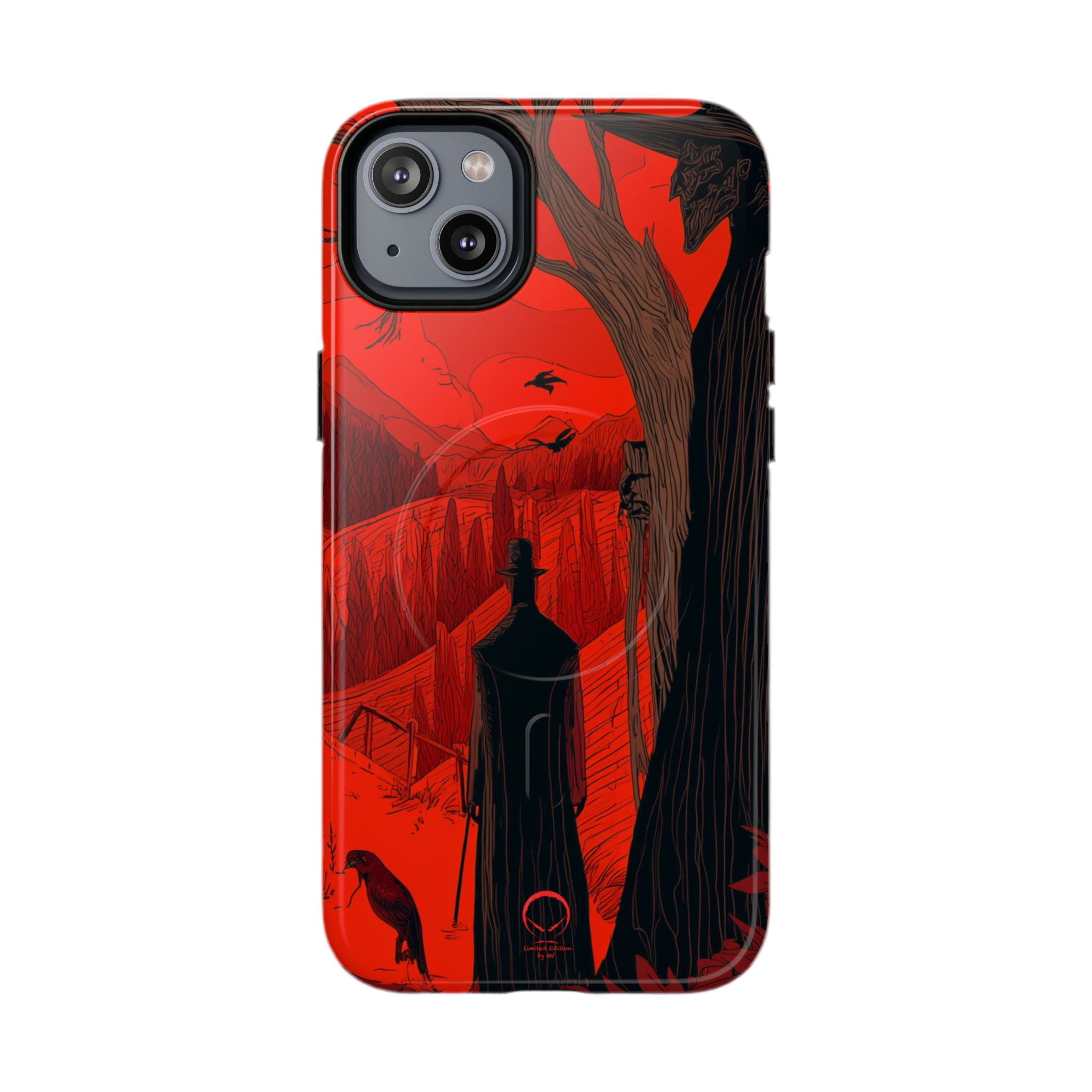 HALLOWEEN LIMITED EDITION MagSafe iPhone Case 🎃👻 Wicked Elegance No. xx 👻🎃