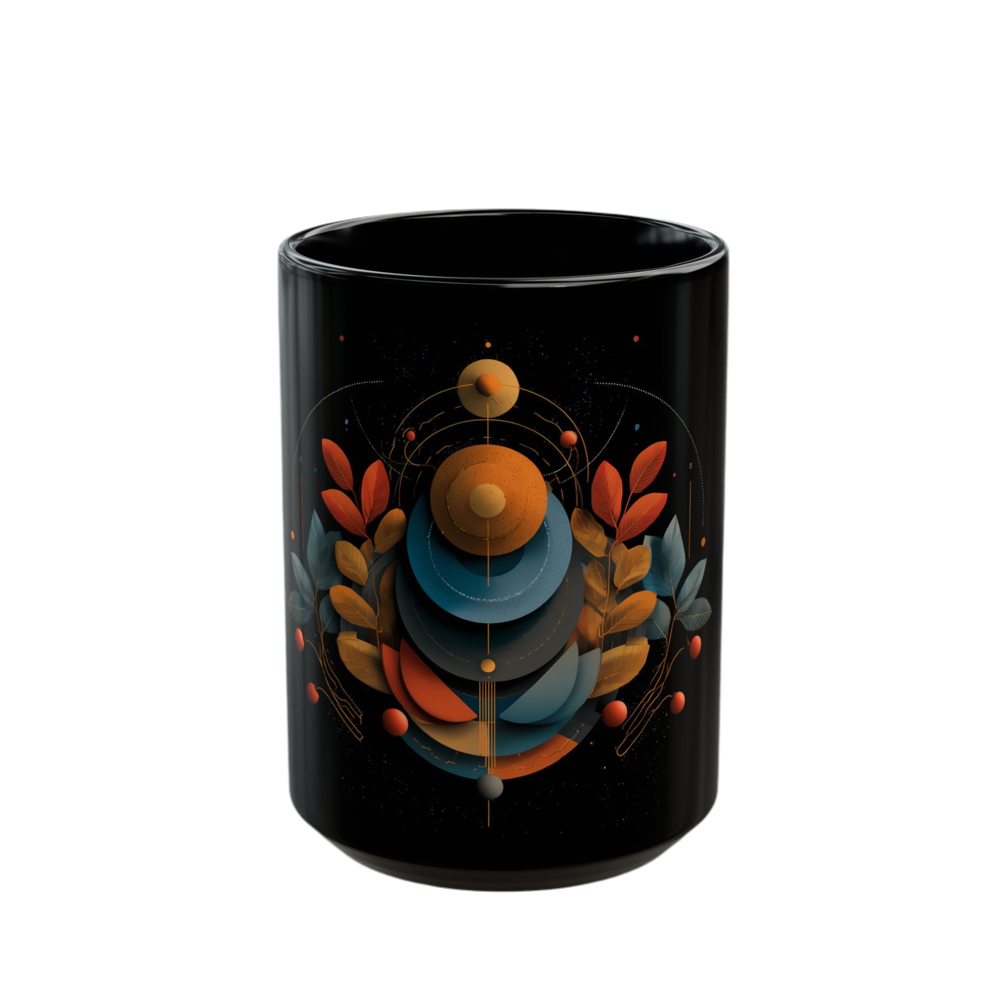 Maison Verne Kaffeetasse "Cosmic Harvest" - Golden Autumn No. 31