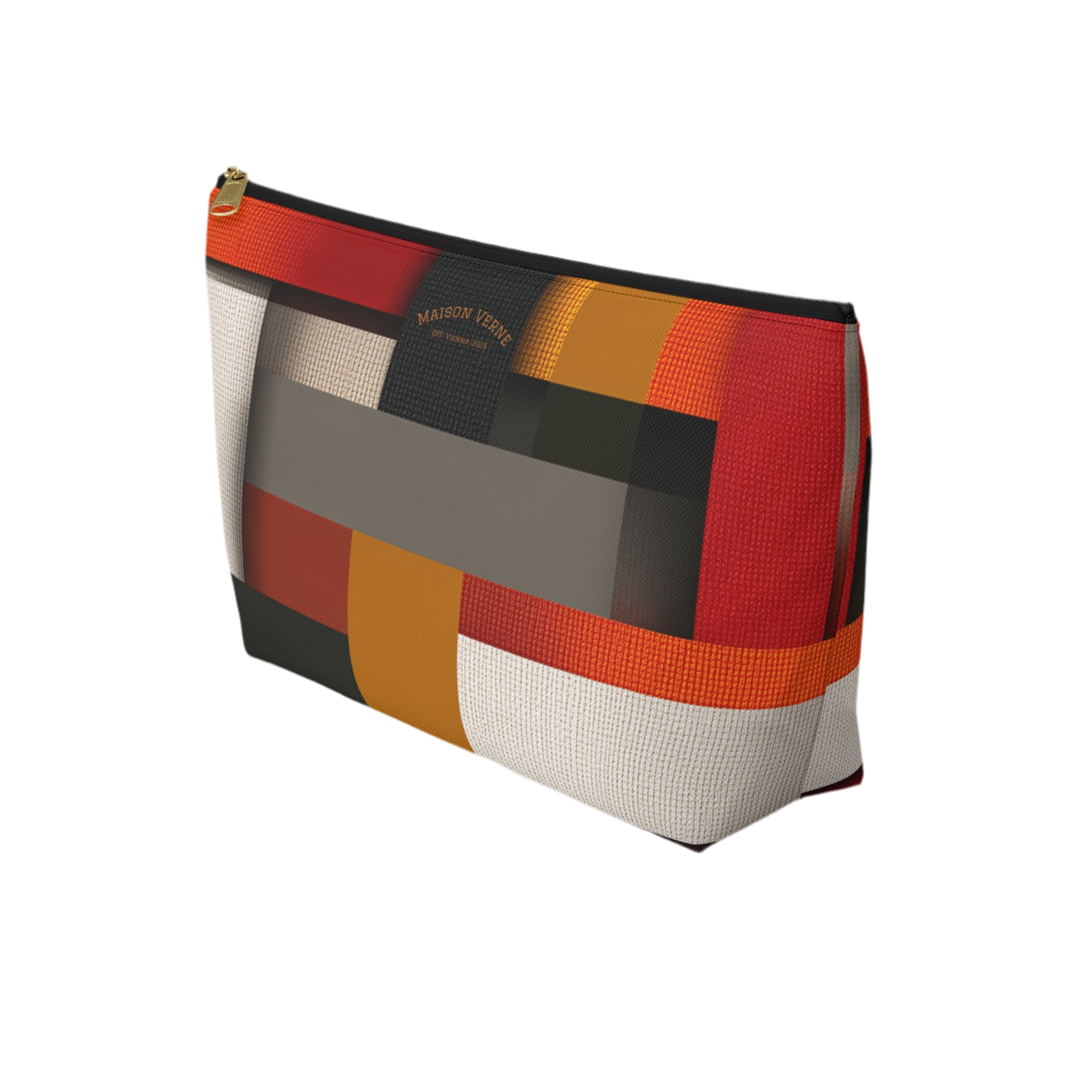 Maison Verne Kosmetiktasche "Woven Ember" - Golden Autumn No. 50