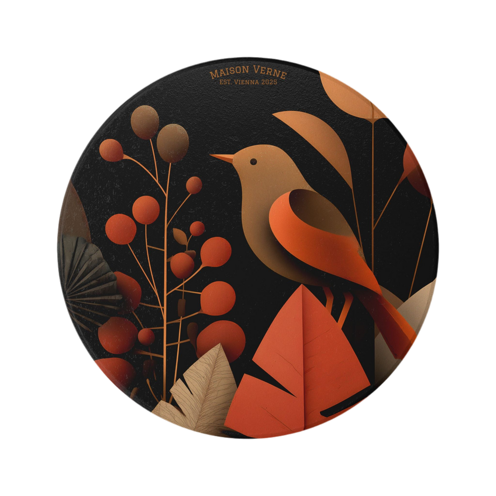 Maison Verne Keramik Untersetzer "Harvest Melody" - Golden Autumn No. 18