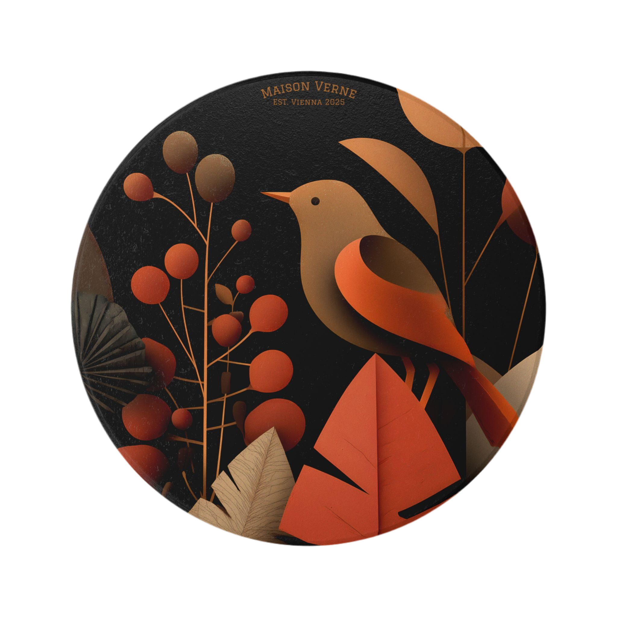 Maison Verne Keramik Untersetzer "Harvest Melody" - Golden Autumn No. 18