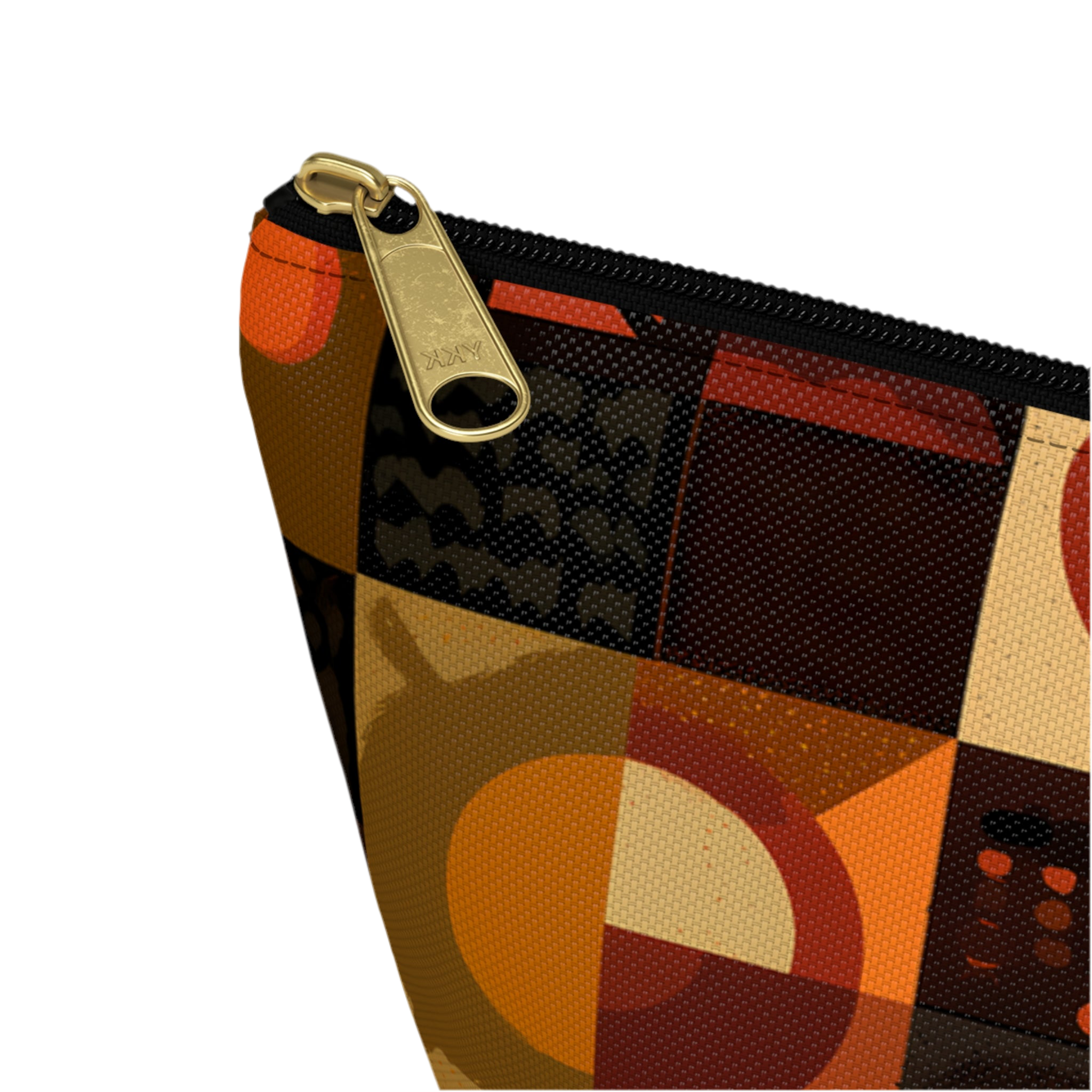 Maison Verne Kosmetiktasche "Patterned Harvest" - Golden Autumn No. 66