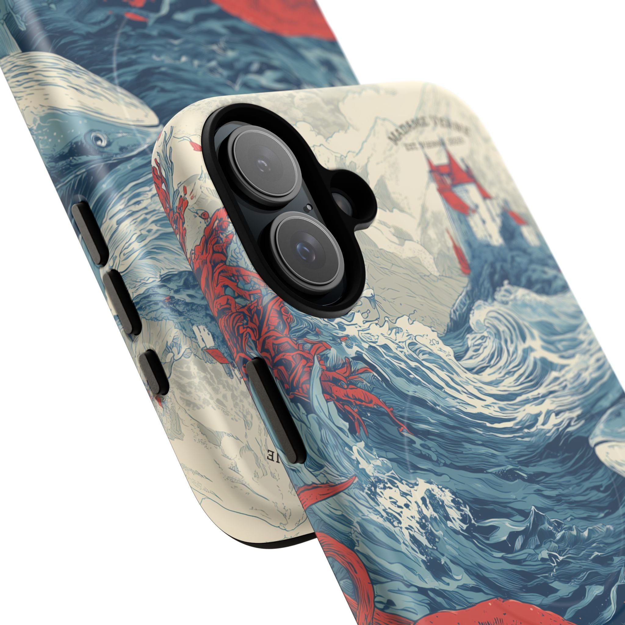 MagSafe iPhone protective case "Kingdom beneath the Waves" - Opal Depths No. 26