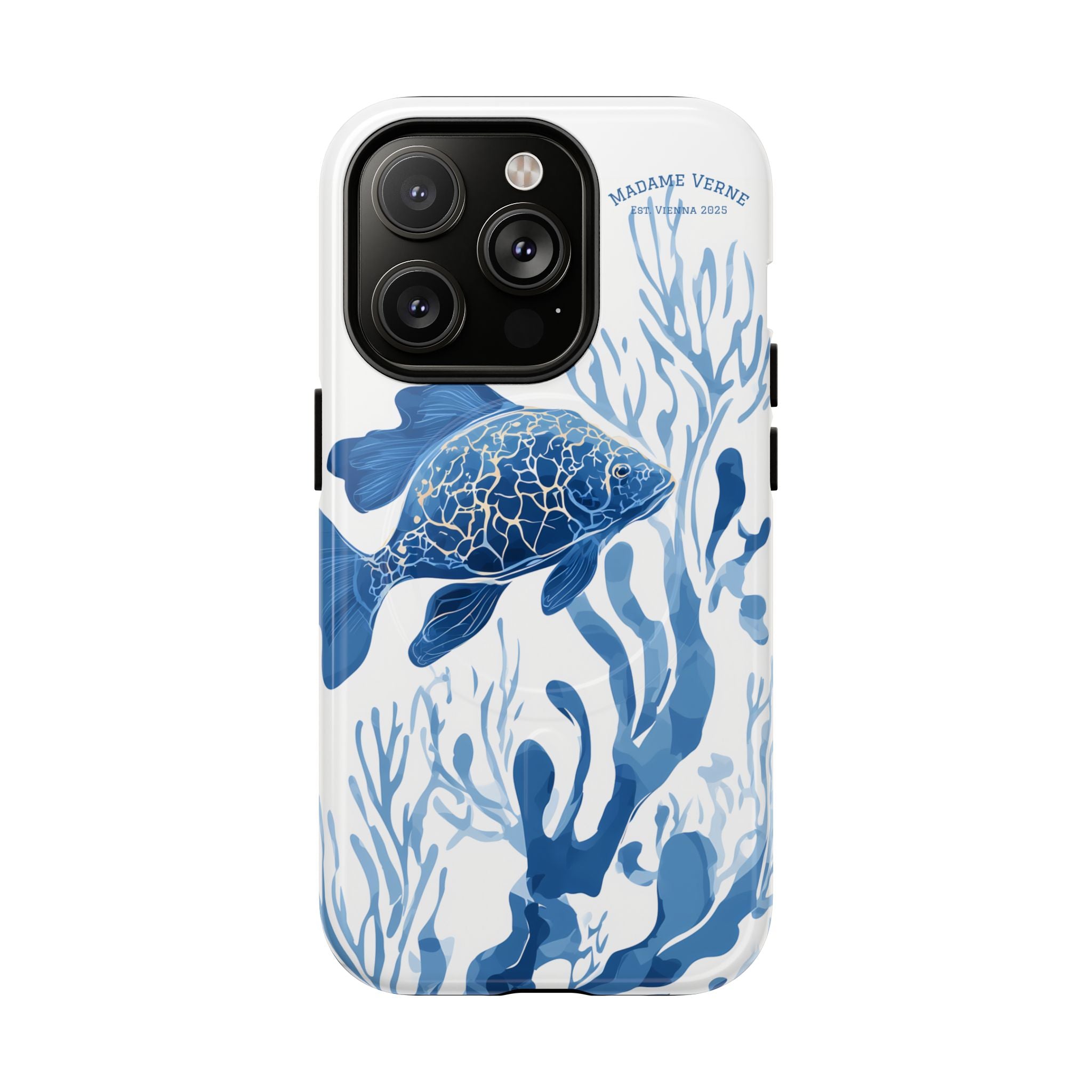 MagSafe iPhone Case "Ocean Bloom" - Opal Depths No. 22