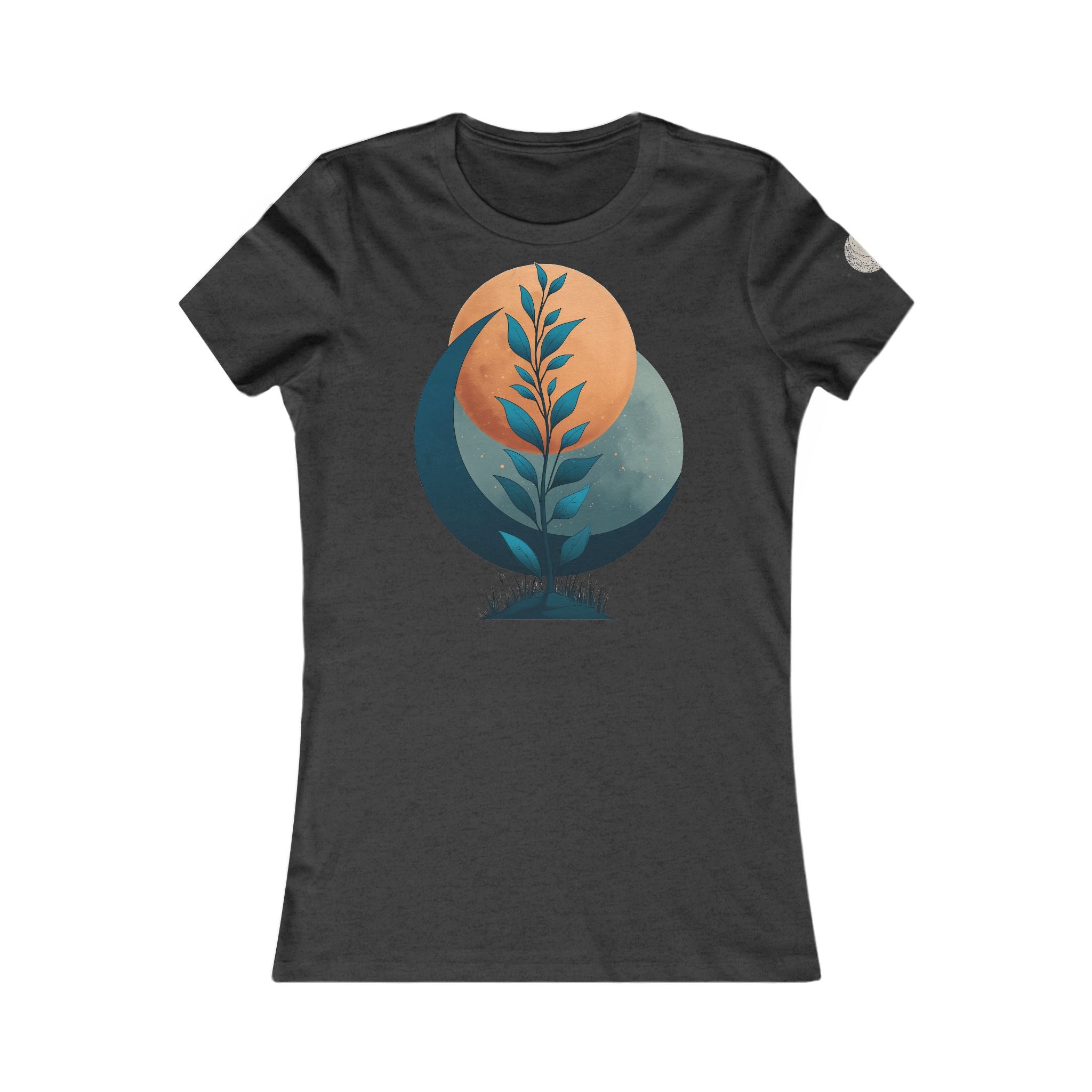 Damen T-shirt "Solar Root" - Cosmic Botanicals No. 24 (EU)
