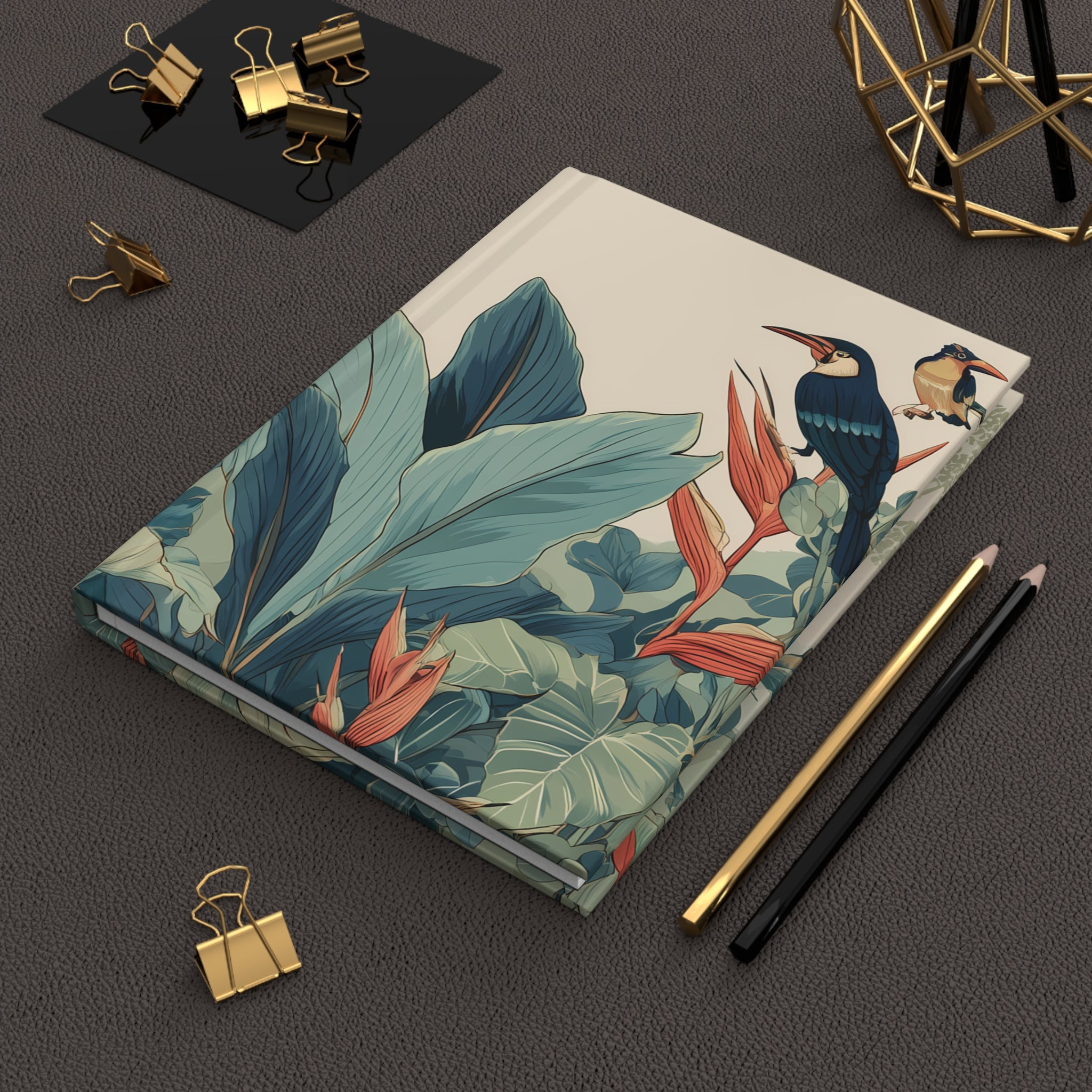 Hardcover Journal "Canopy Serenade" - Wilderness Whisper No. 70