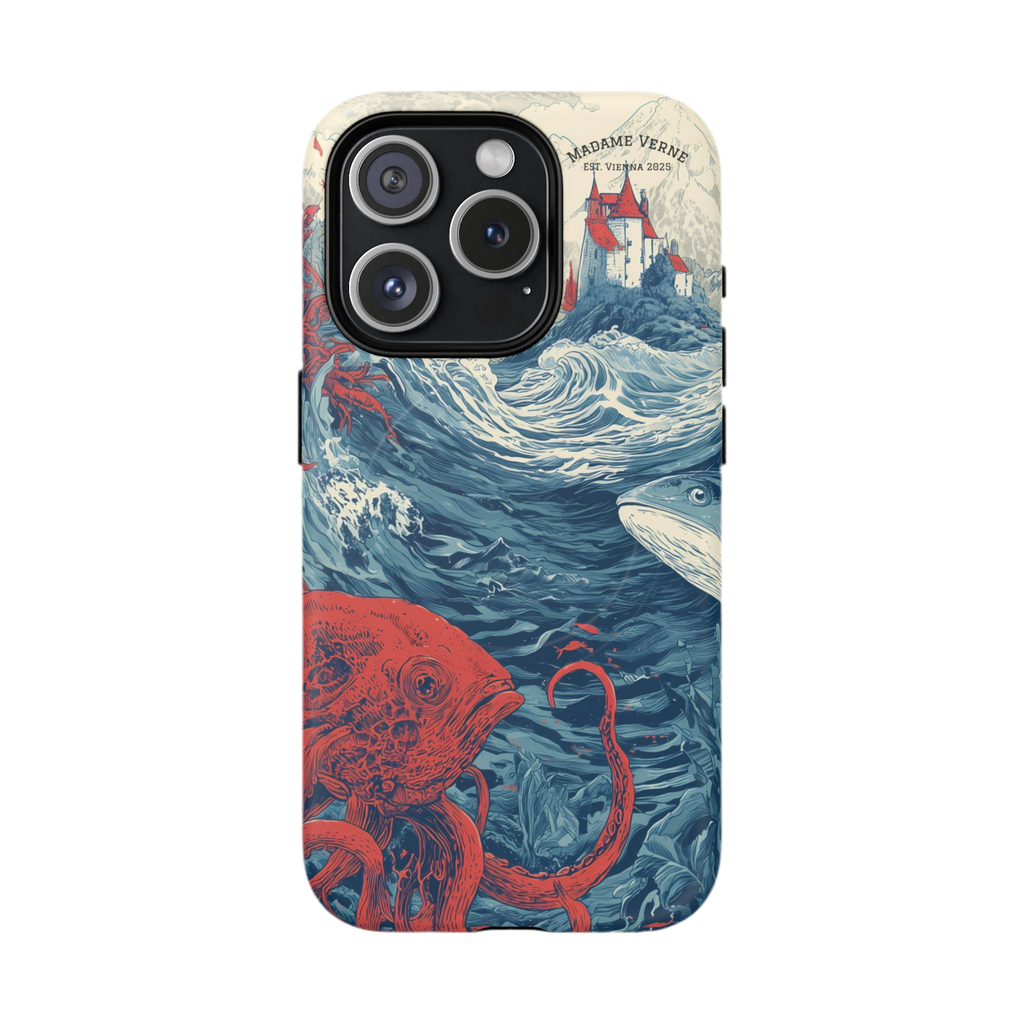 MagSafe iPhone protective case "Kingdom beneath the Waves" - Opal Depths No. 26