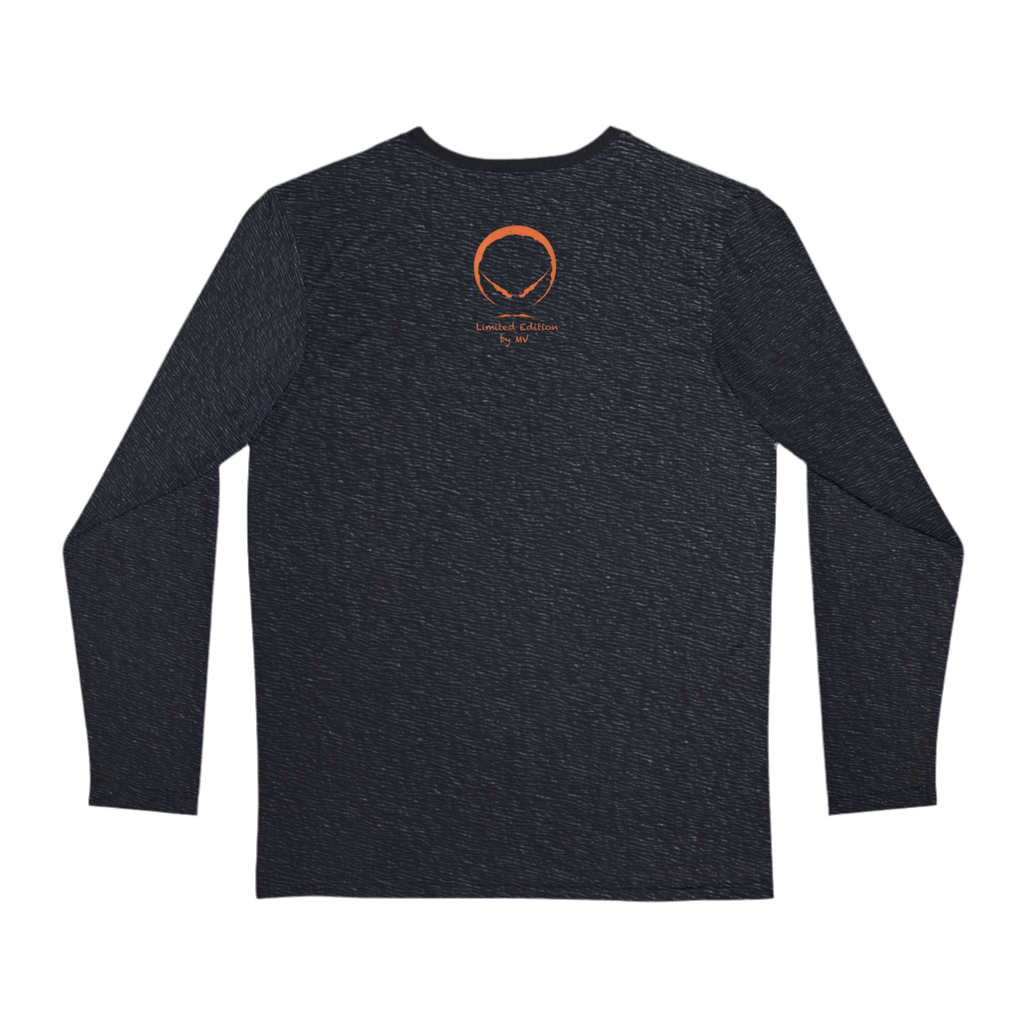 Maison Verne Halloween Ltd. Edition Männer Long Sleeve Shirt - Wicked Elegance No. 03