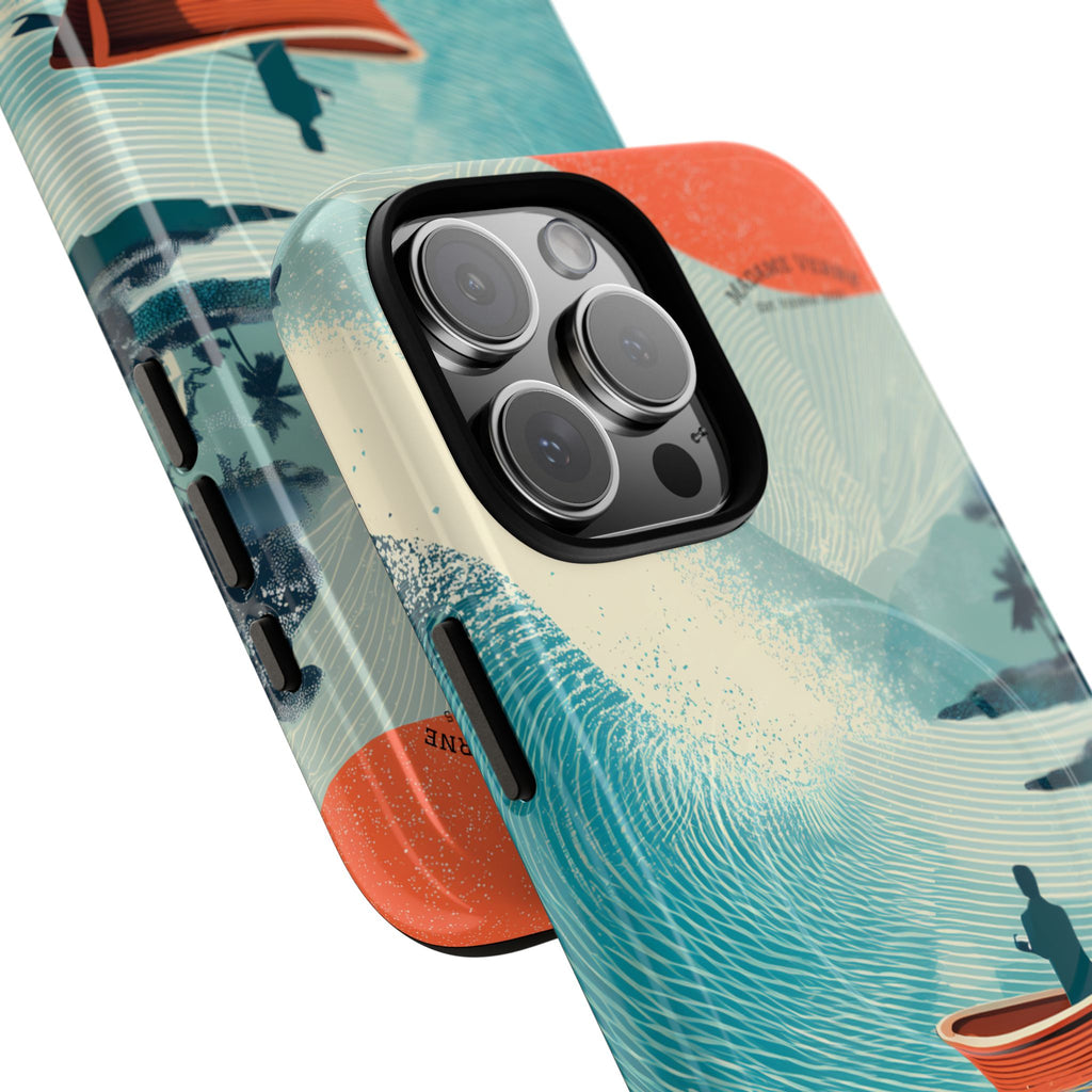 MagSafe iPhone protective case "Beyond the Break" - Below & Beyond No. 10