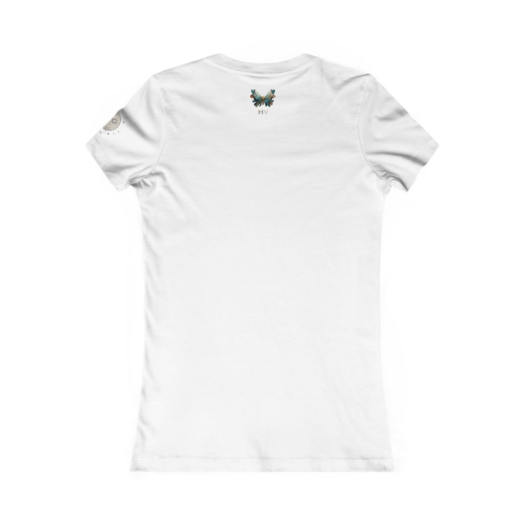 Dames T-shirt "Celestial Bloom" - Cosmic Botanicals nr. 30 (EU)