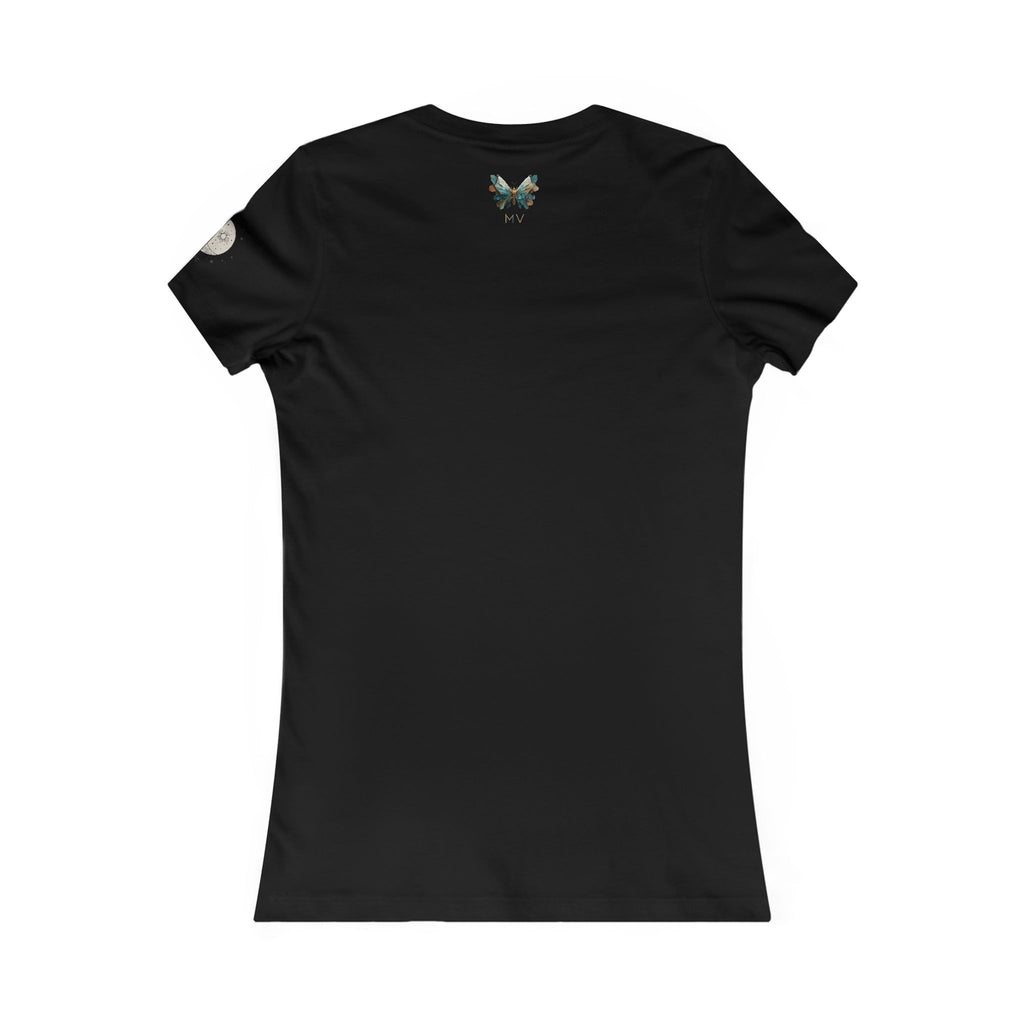 Dames T-shirt "Celestial Bloom" - Cosmic Botanicals nr. 30 (EU)