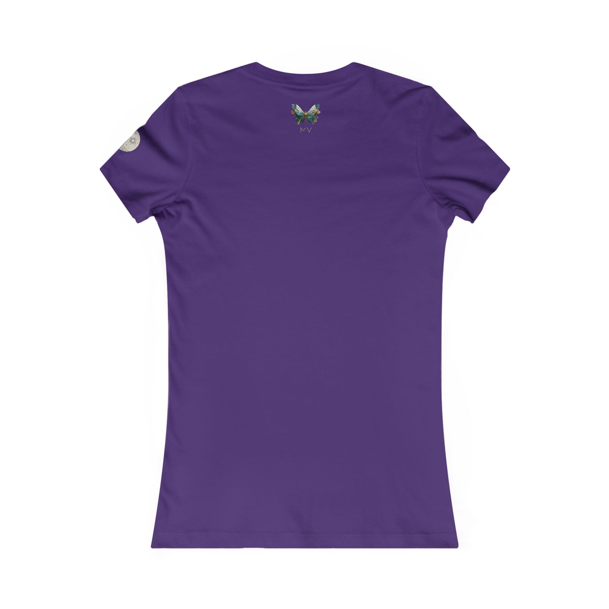 Dames T-shirt "Celestial Bloom" - Cosmic Botanicals nr. 30 (EU)