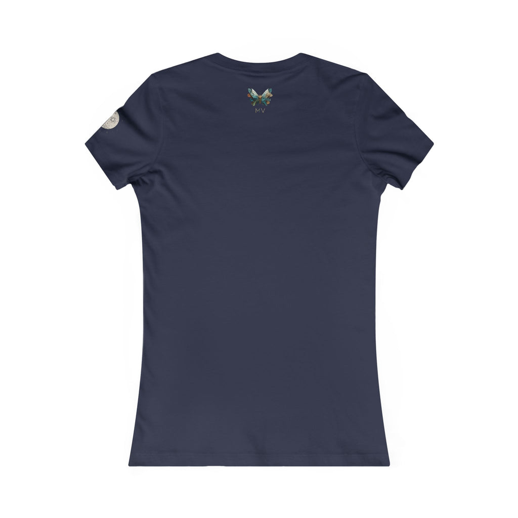 Dames T-shirt "Celestial Bloom" - Cosmic Botanicals nr. 30 (EU)