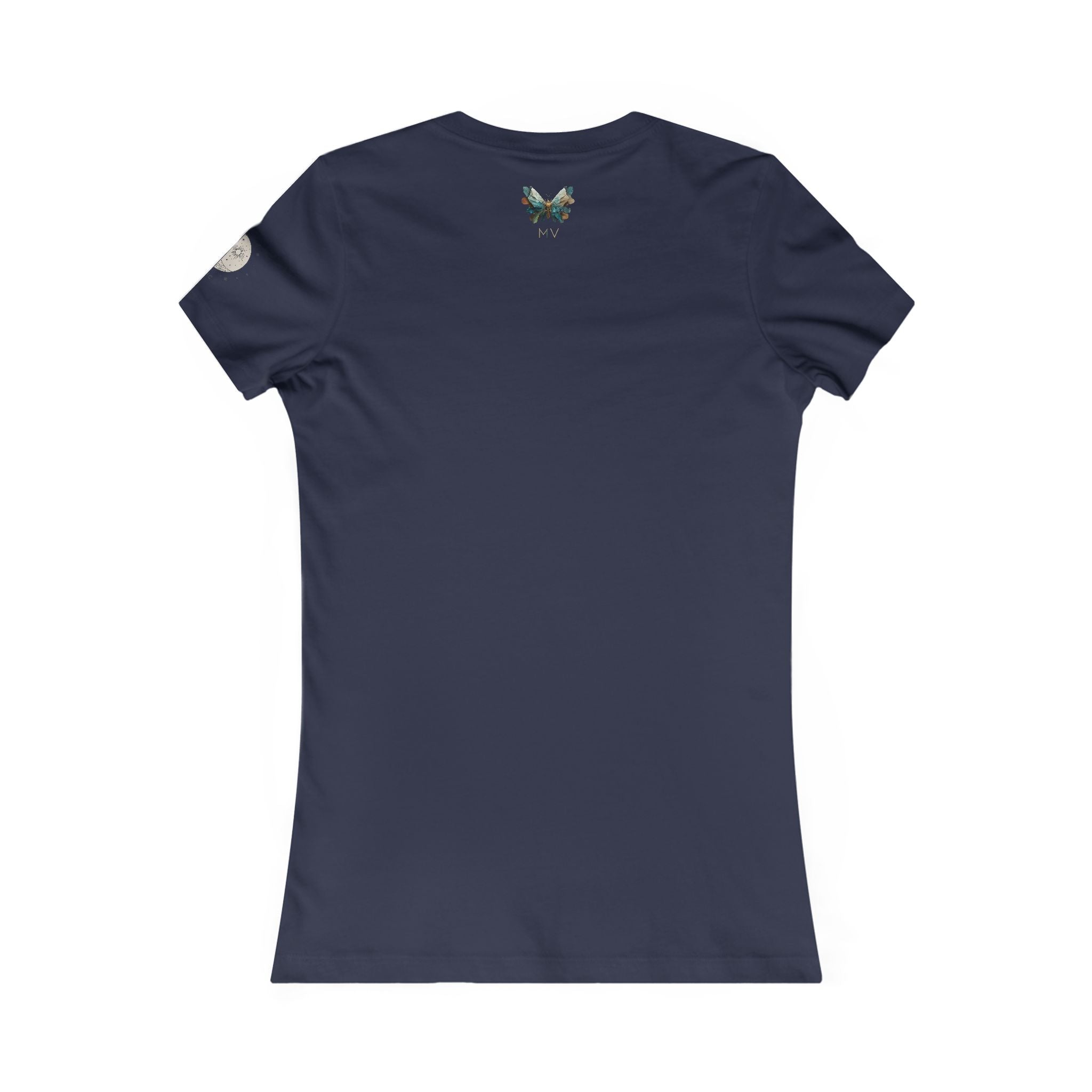 Dames T-shirt "Celestial Bloom" - Cosmic Botanicals nr. 30 (EU)