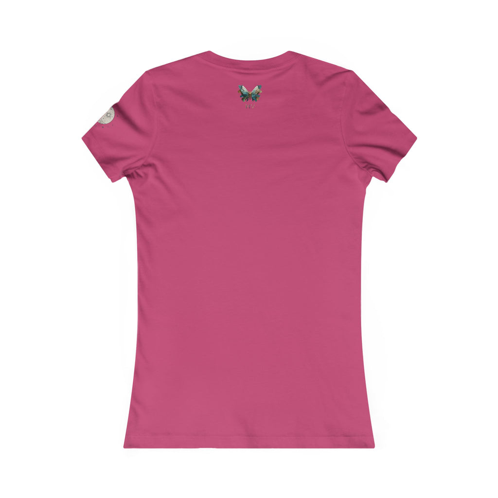 Dames T-shirt "Celestial Bloom" - Cosmic Botanicals nr. 30 (EU)