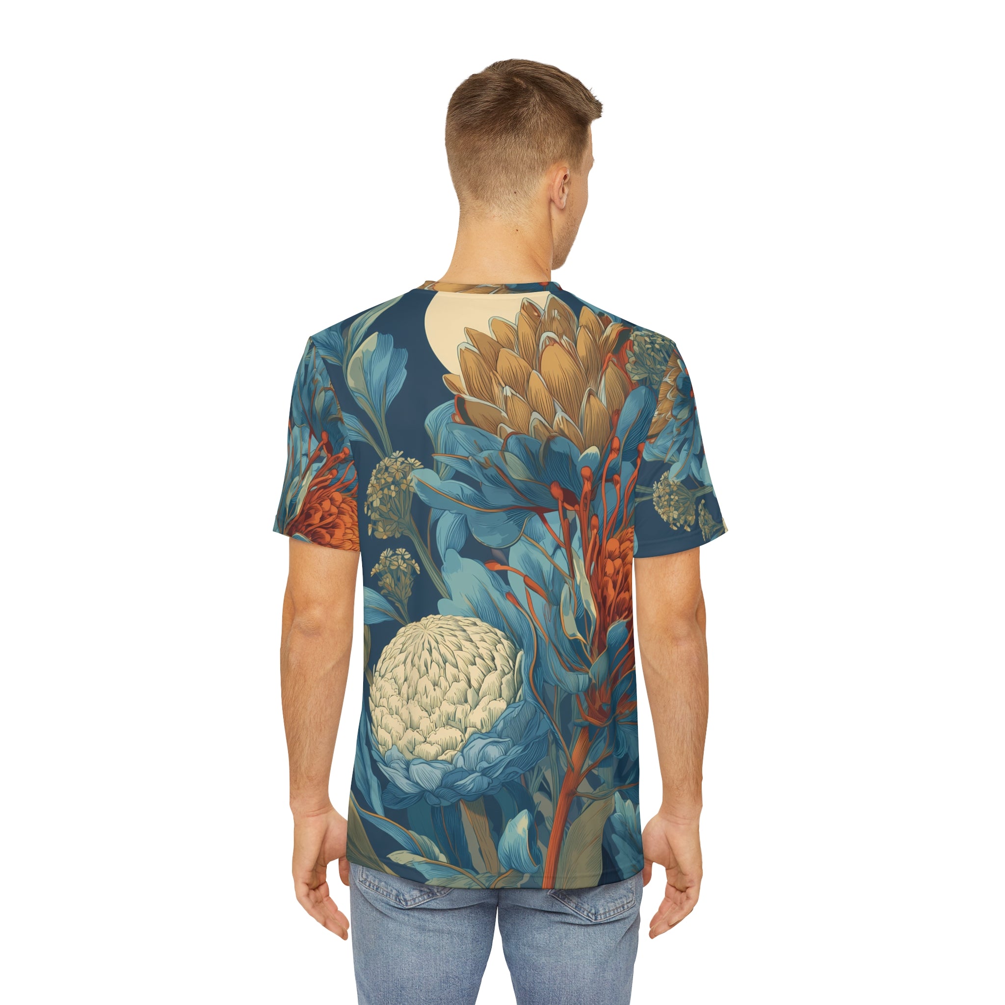 Männer Shirt "Protea Reverie", Cosmic Botanicals No. 62