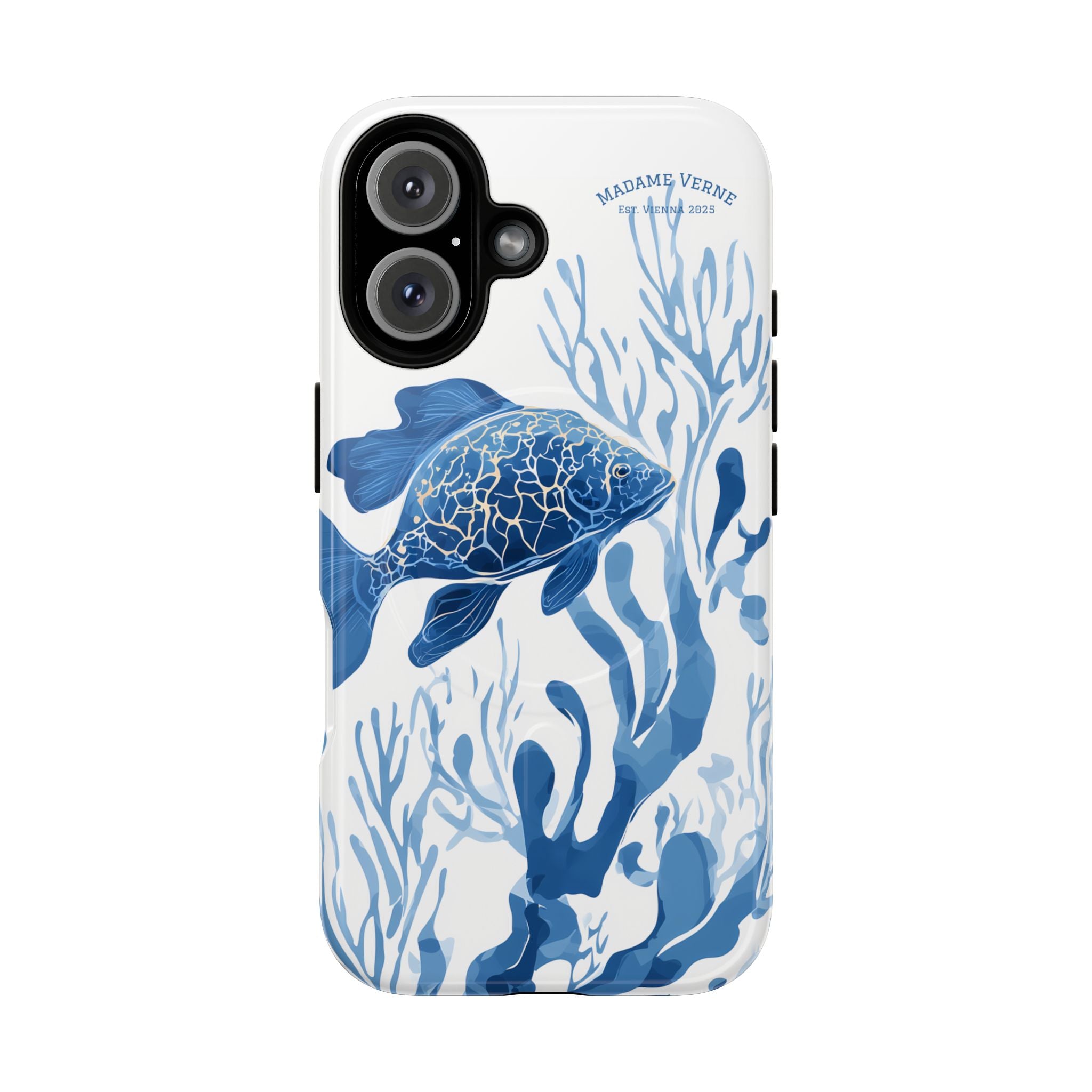 MagSafe iPhone Case "Ocean Bloom" - Opal Depths No. 22
